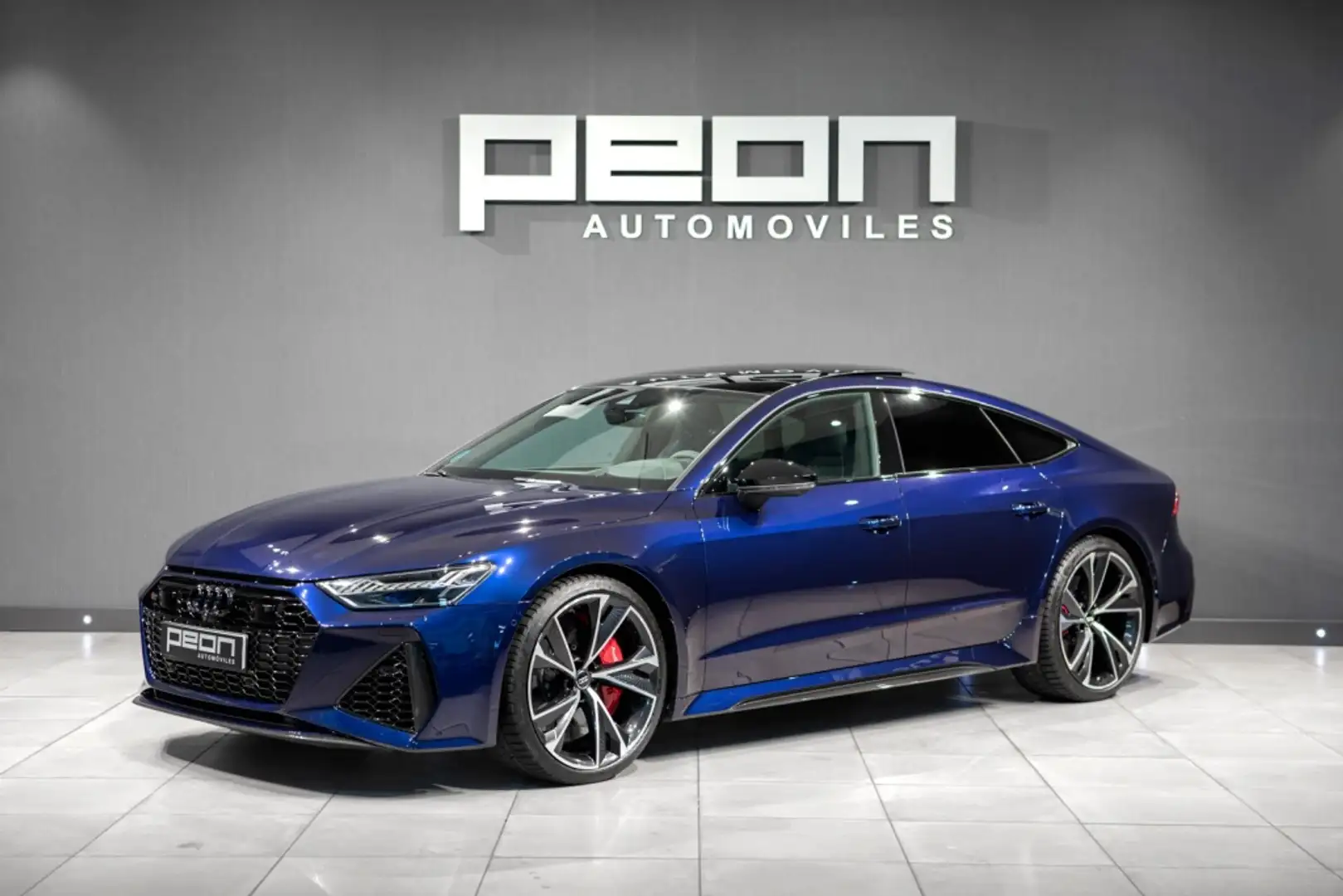 Audi RS7 Sportback TFSI quattro tiptronic Azul - 1