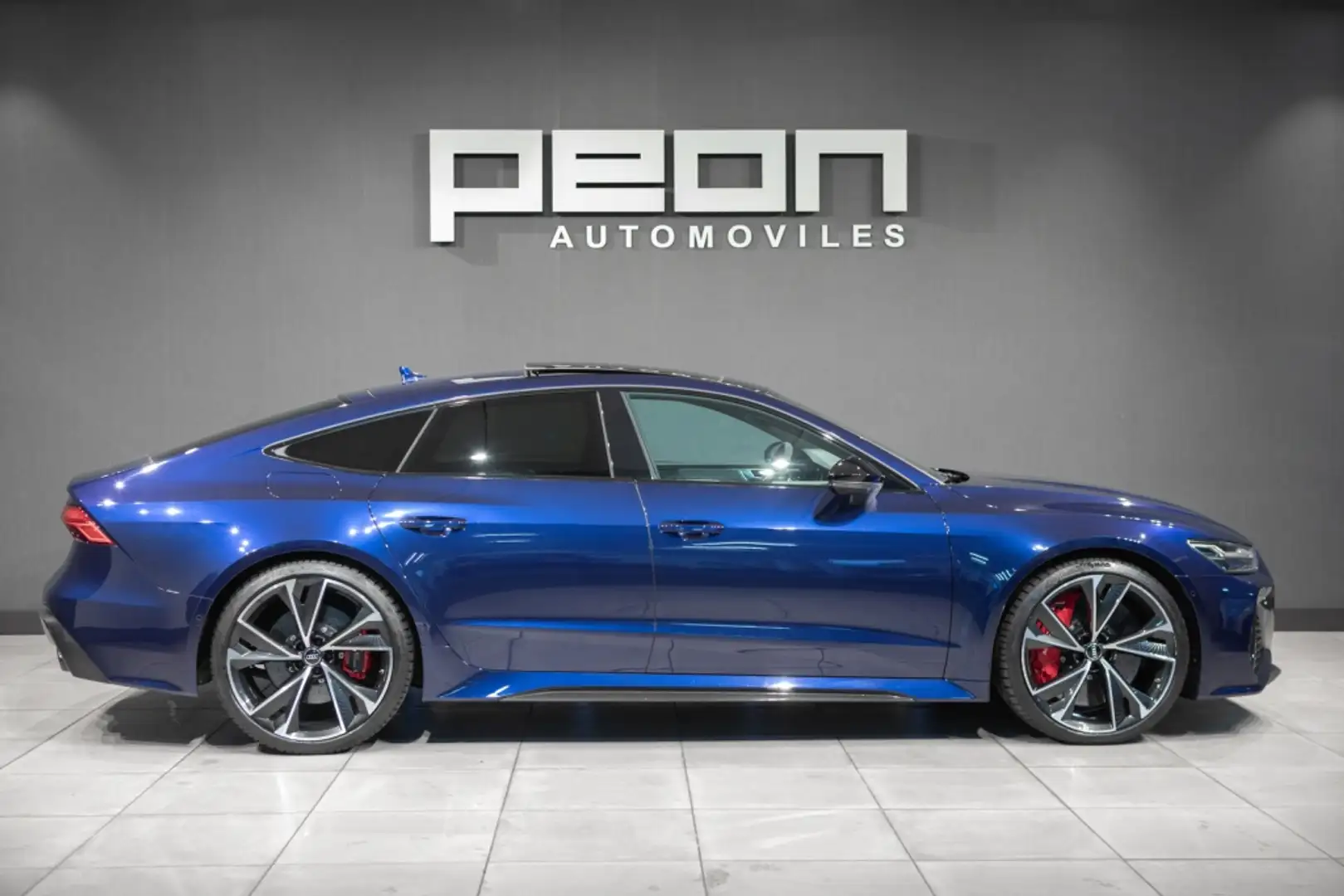 Audi RS7 Sportback TFSI quattro tiptronic Azul - 2