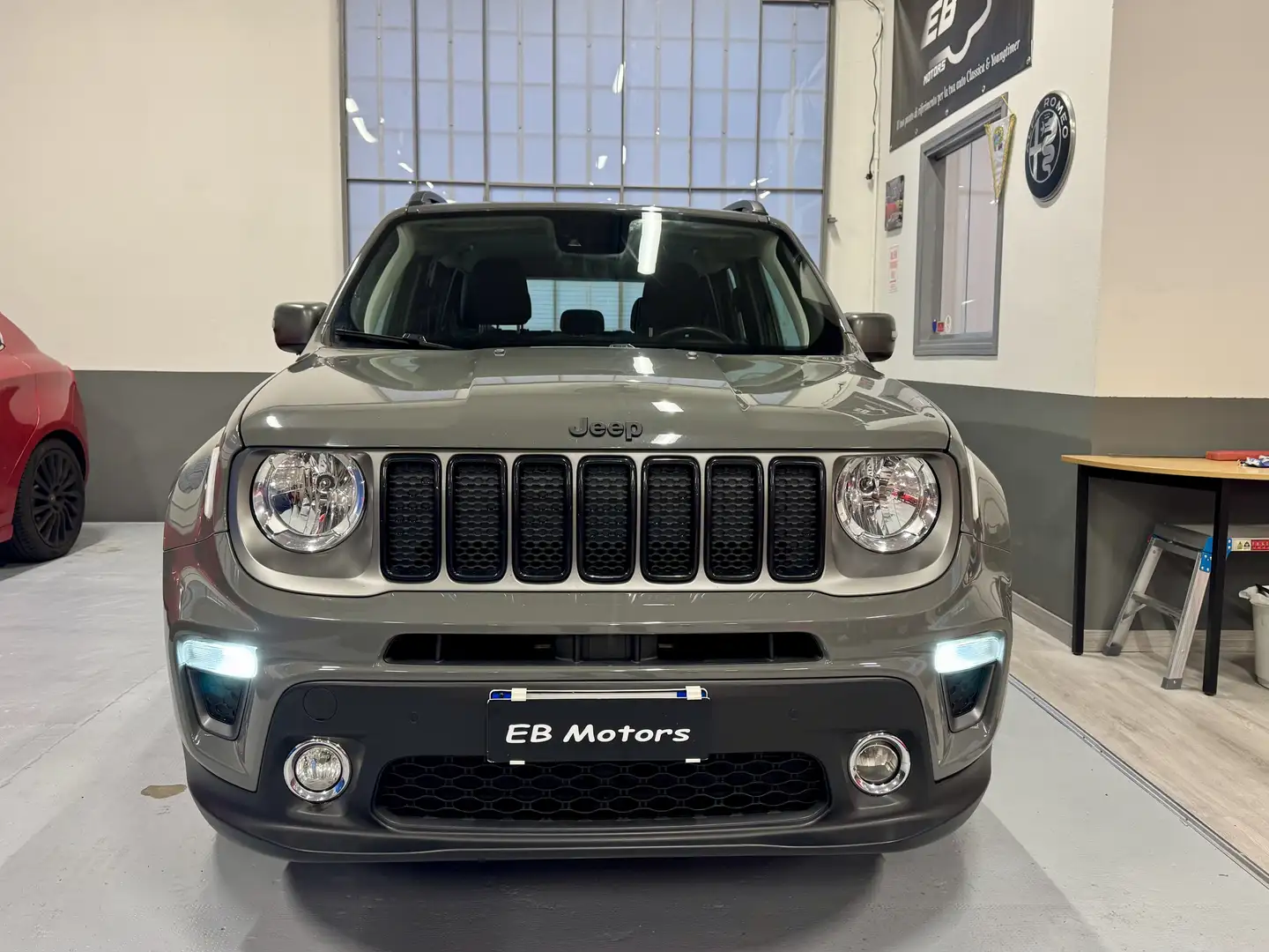 Jeep Renegade 1.0 T3 Limited 2wd 120cv Grigio - 2