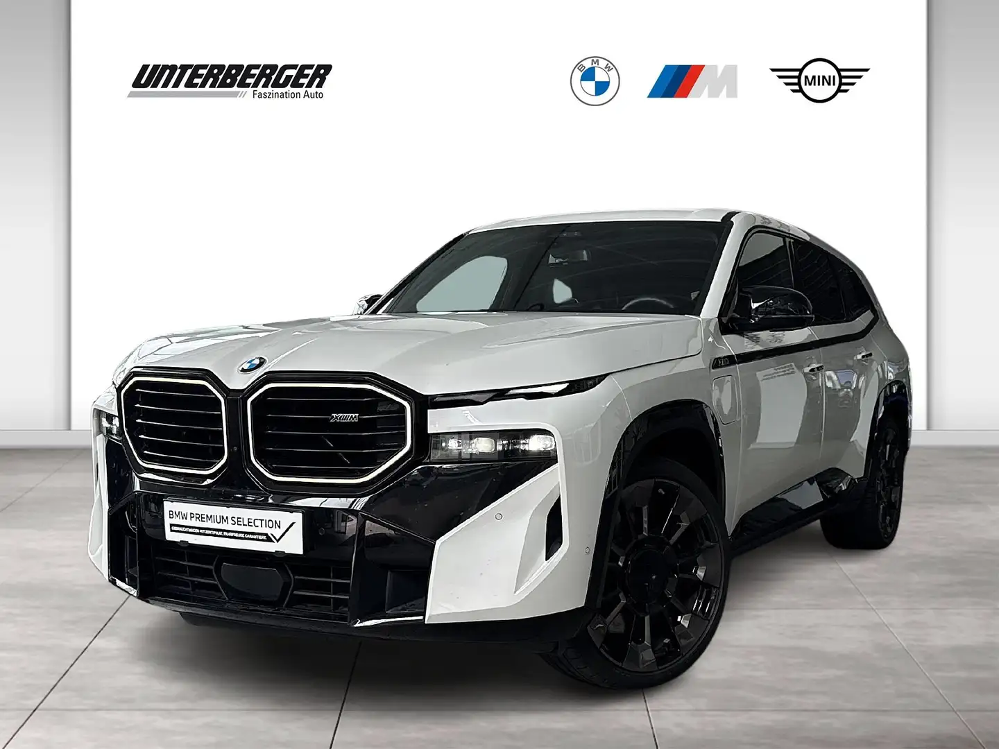 BMW XM 50e G09 XB1 Blanc - 1