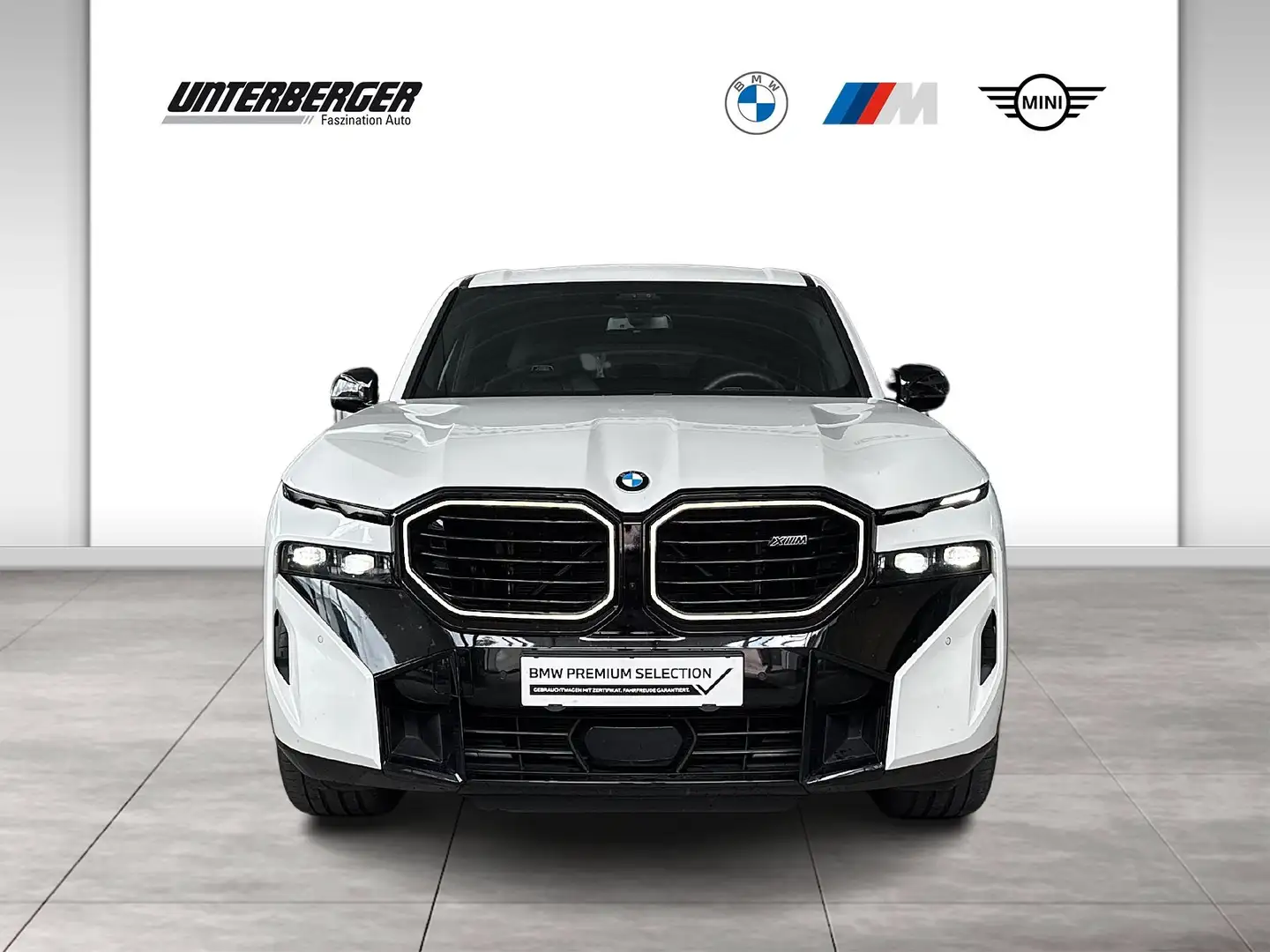 BMW XM 50e G09 XB1 Blanc - 2