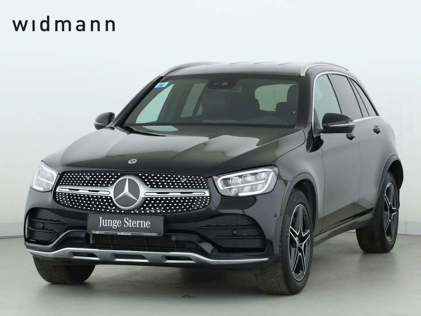 Mercedes-Benz GLC 200 d 4M AMG*PTS*Navi*Keyless*SHZ*DAB*Kamera Schwarz - 1