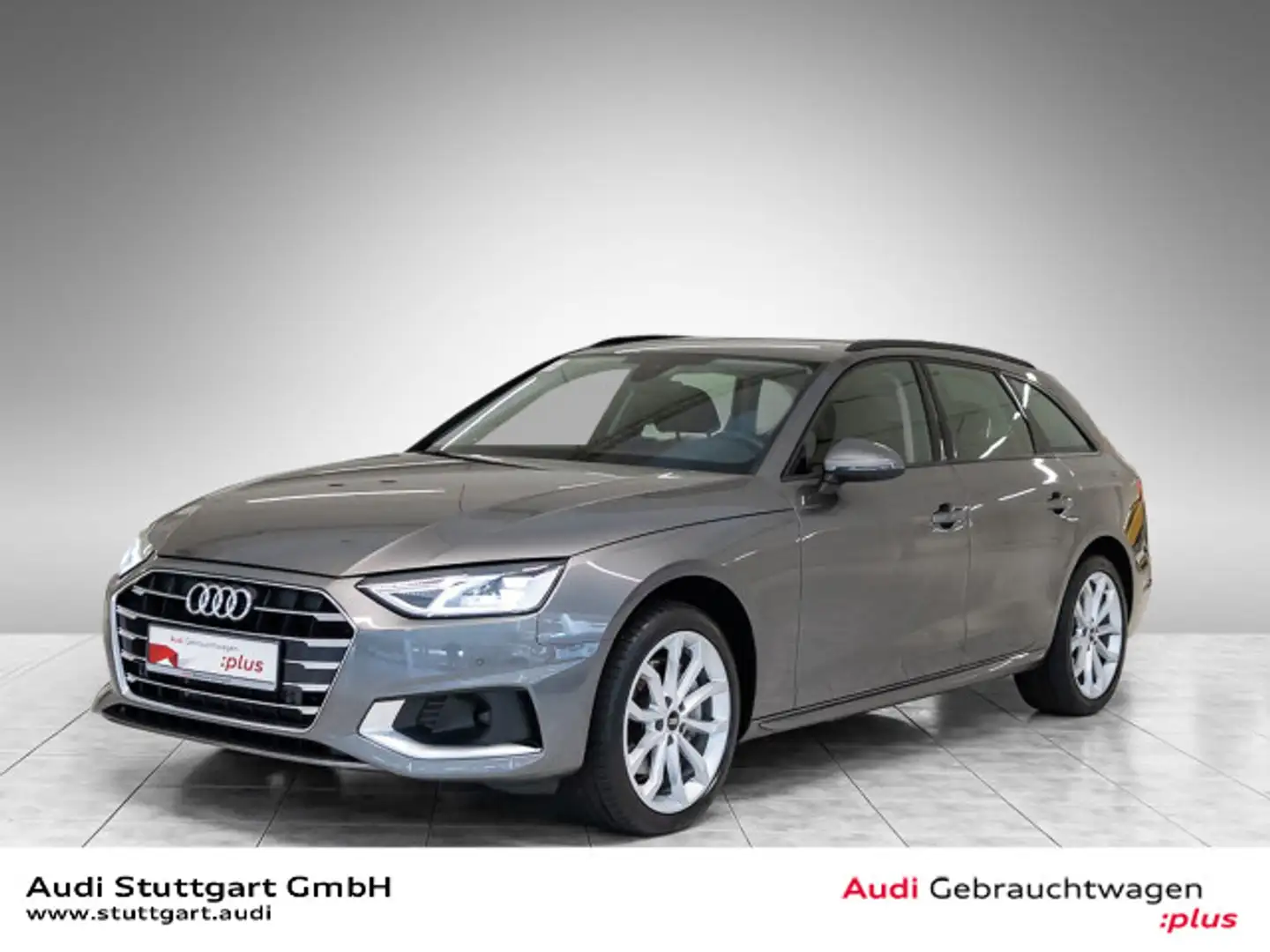 Audi A4 40 TDI advanced Leder LED virtCo Kamera Grau - 1