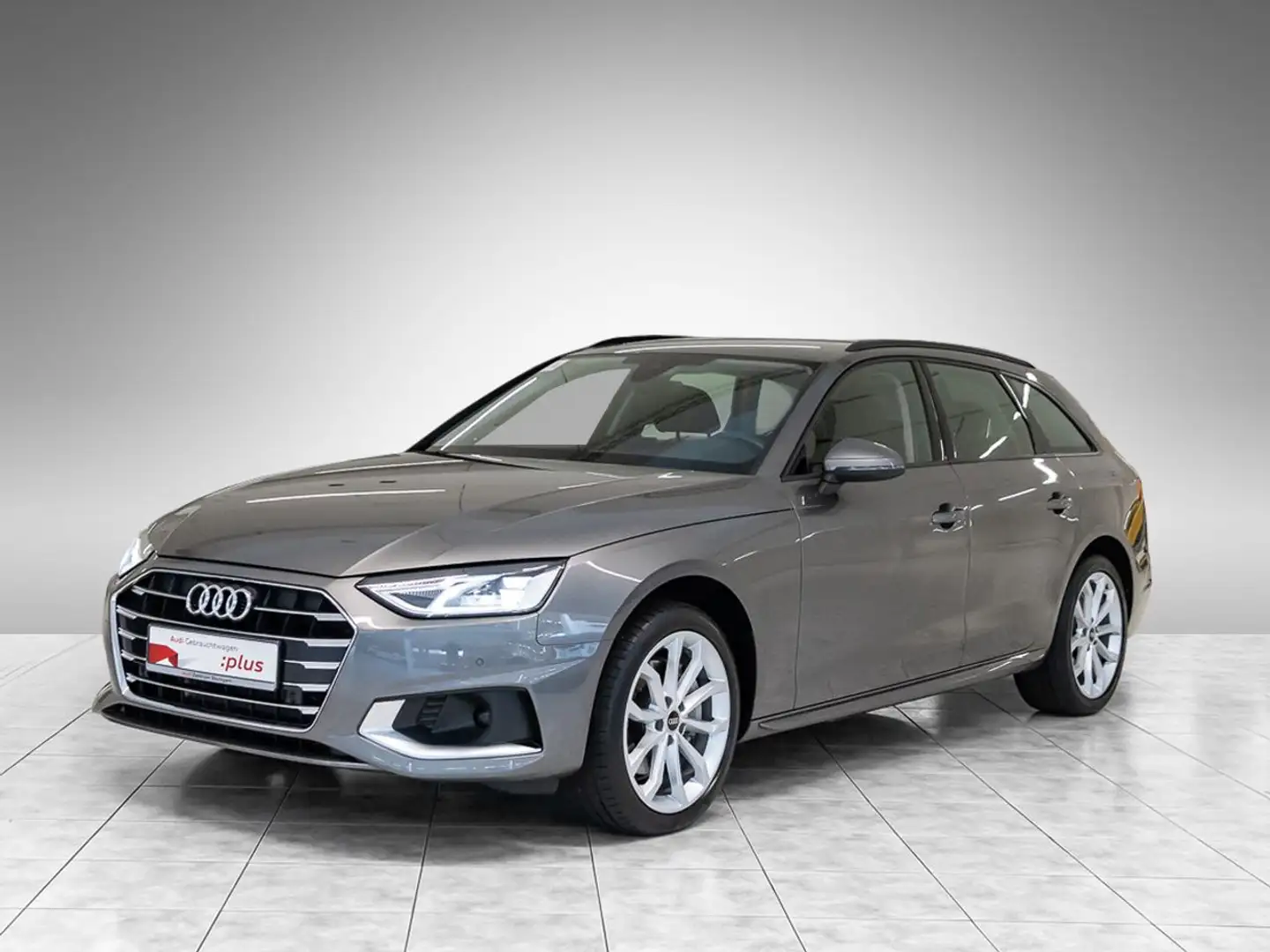 Audi A4 40 TDI advanced Leder LED virtCo Kamera Grau - 2