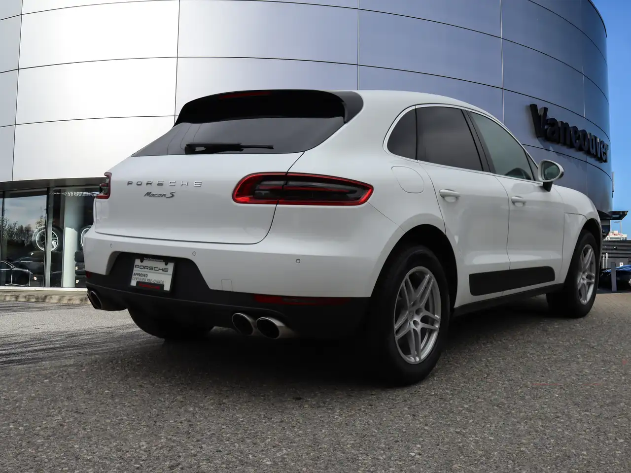 Porsche Macan снимка Porsche Macan
