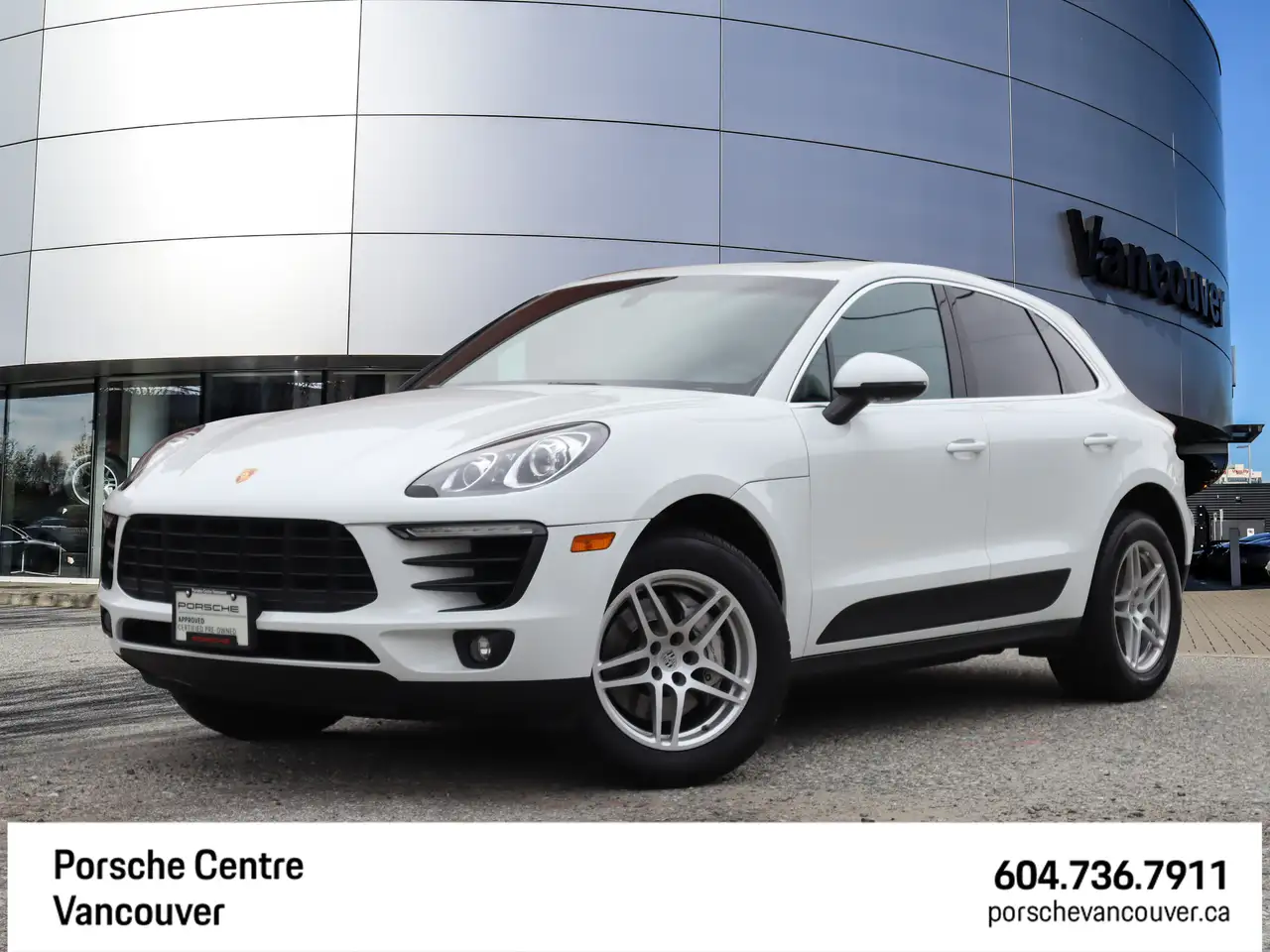 Porsche Macan снимка Porsche Macan