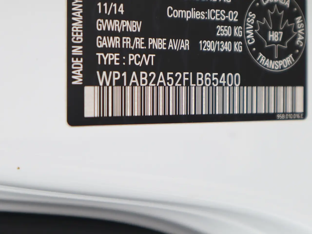Porsche Macan снимка Porsche Macan