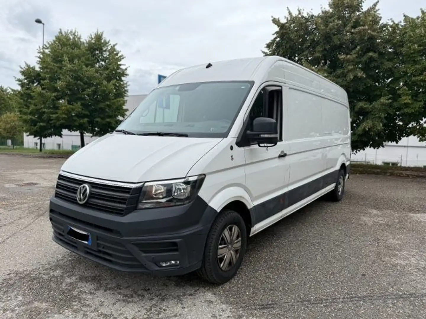 Volkswagen Crafter 35 2.0 BiTDI 177CV  PL-SL-TMA Furgone Logistic Wit - 1
