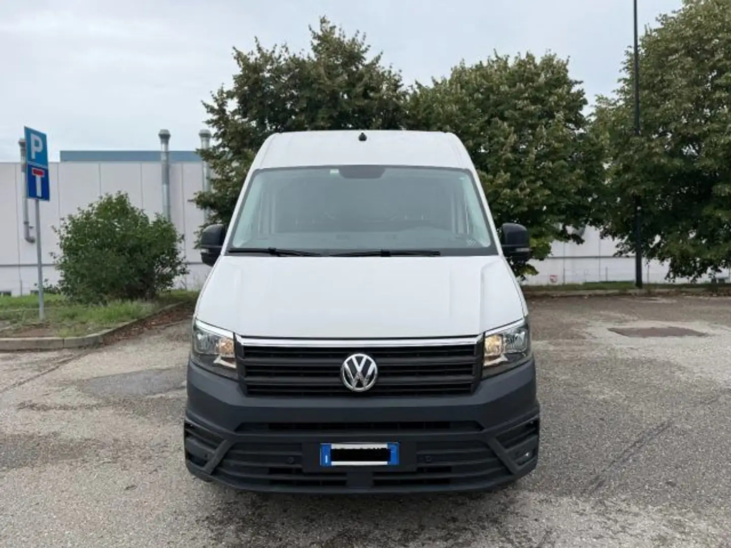Volkswagen Crafter 35 2.0 BiTDI 177CV  PL-SL-TMA Furgone Logistic Wit - 2