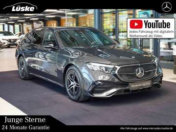 E 220 d T AMG Line Night AHK Distronic Keyless