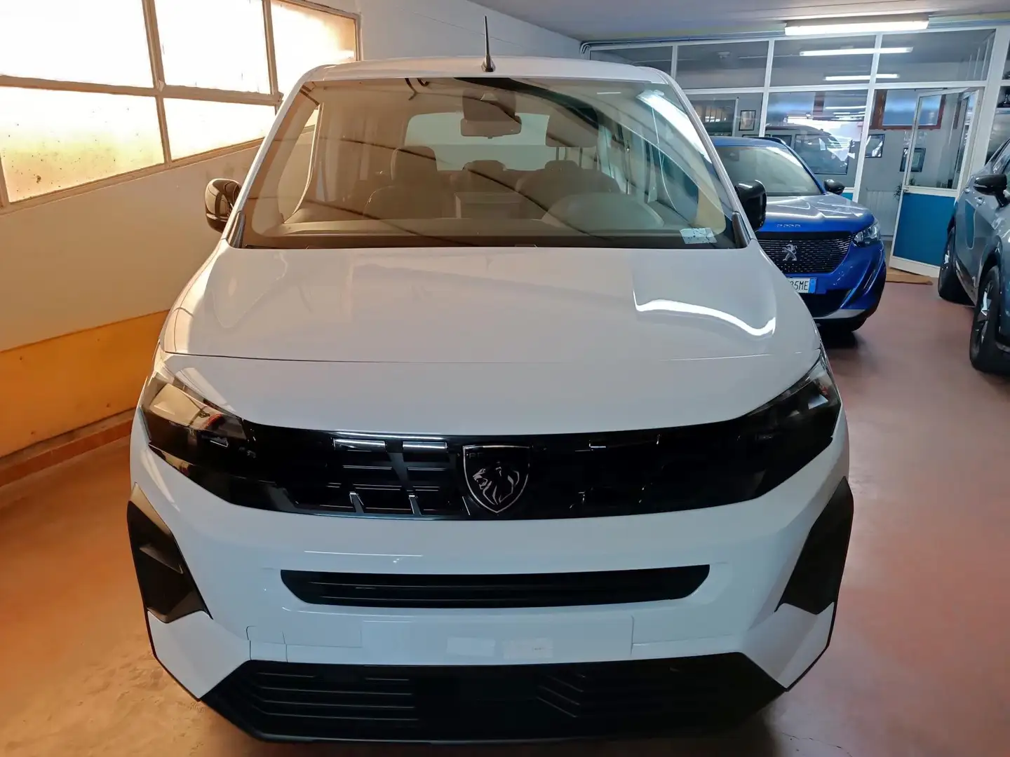 Peugeot Rifter ALLURE HDI 100 CV VETTURA!! Bianco - 2