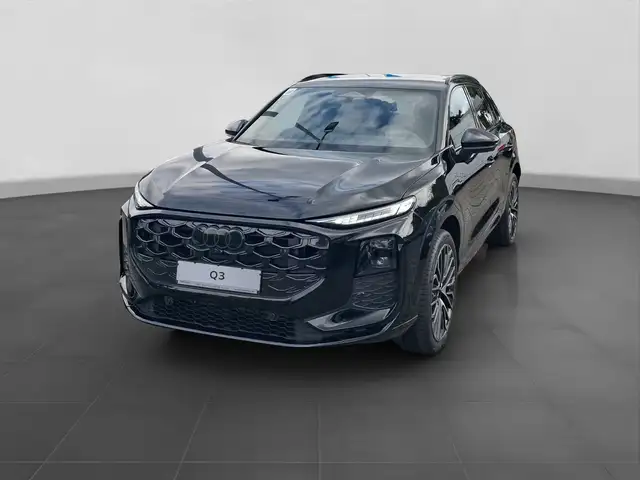 Audi Q3 view 2