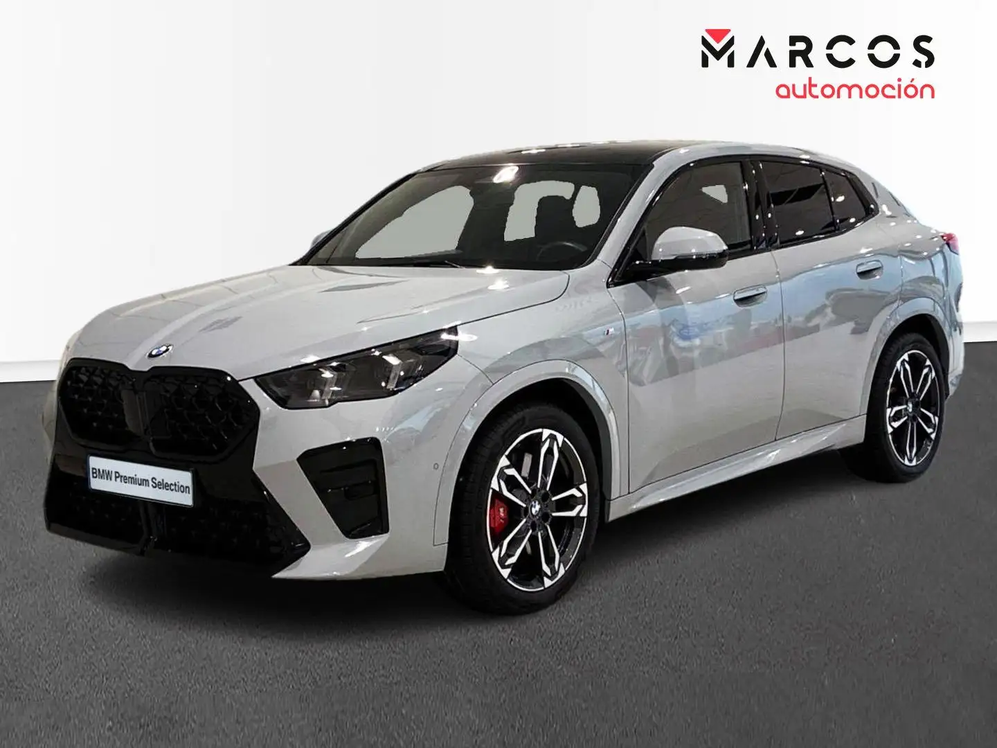 BMW X2 sDrive 18dA Gris - 1