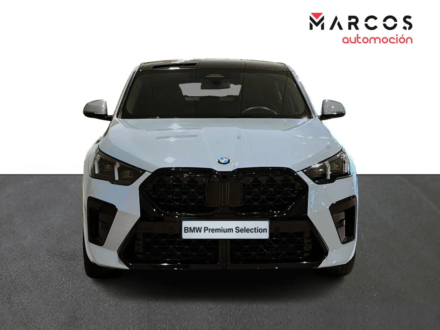 BMW X2 sDrive 18dA Gris - 2