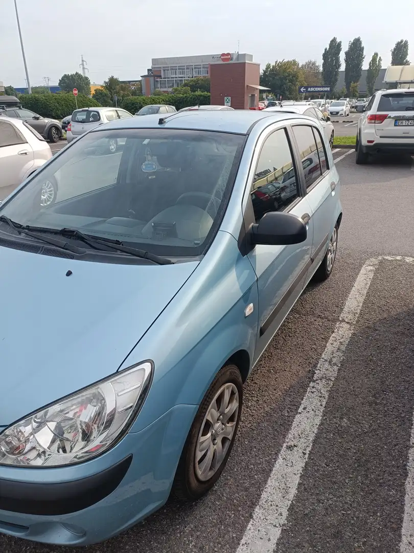 Hyundai Getz Getz 2005 1.1 12v Like 5p Blu/Azzurro - 1