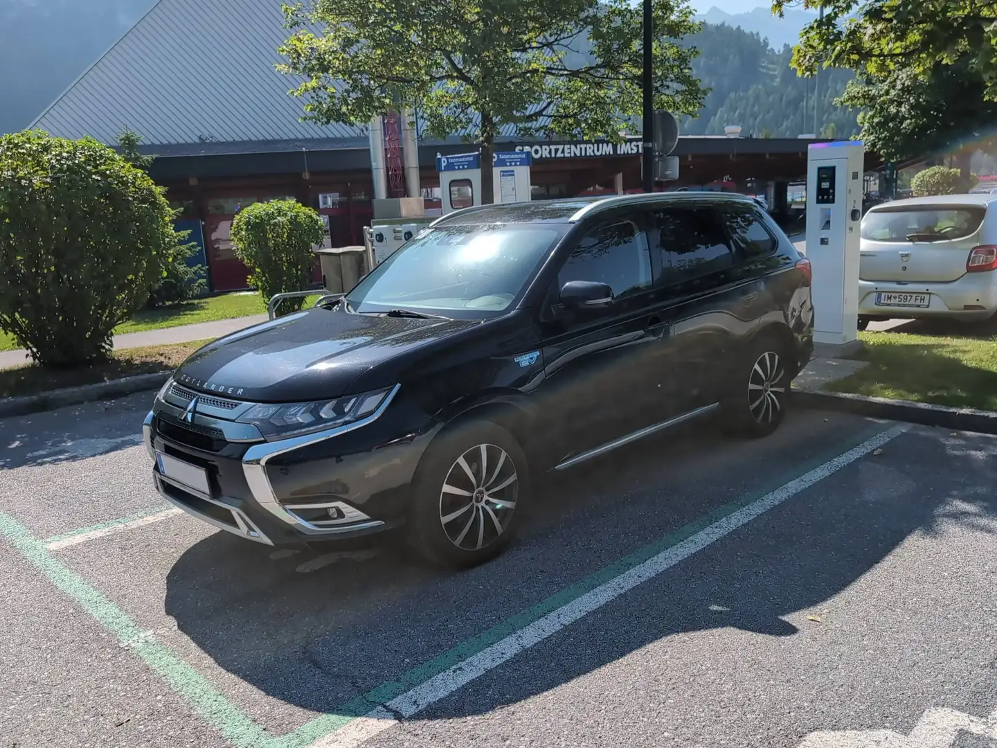 Mitsubishi Outlander Outlander 2,4 PHEV Business Connect Business Connect - 1