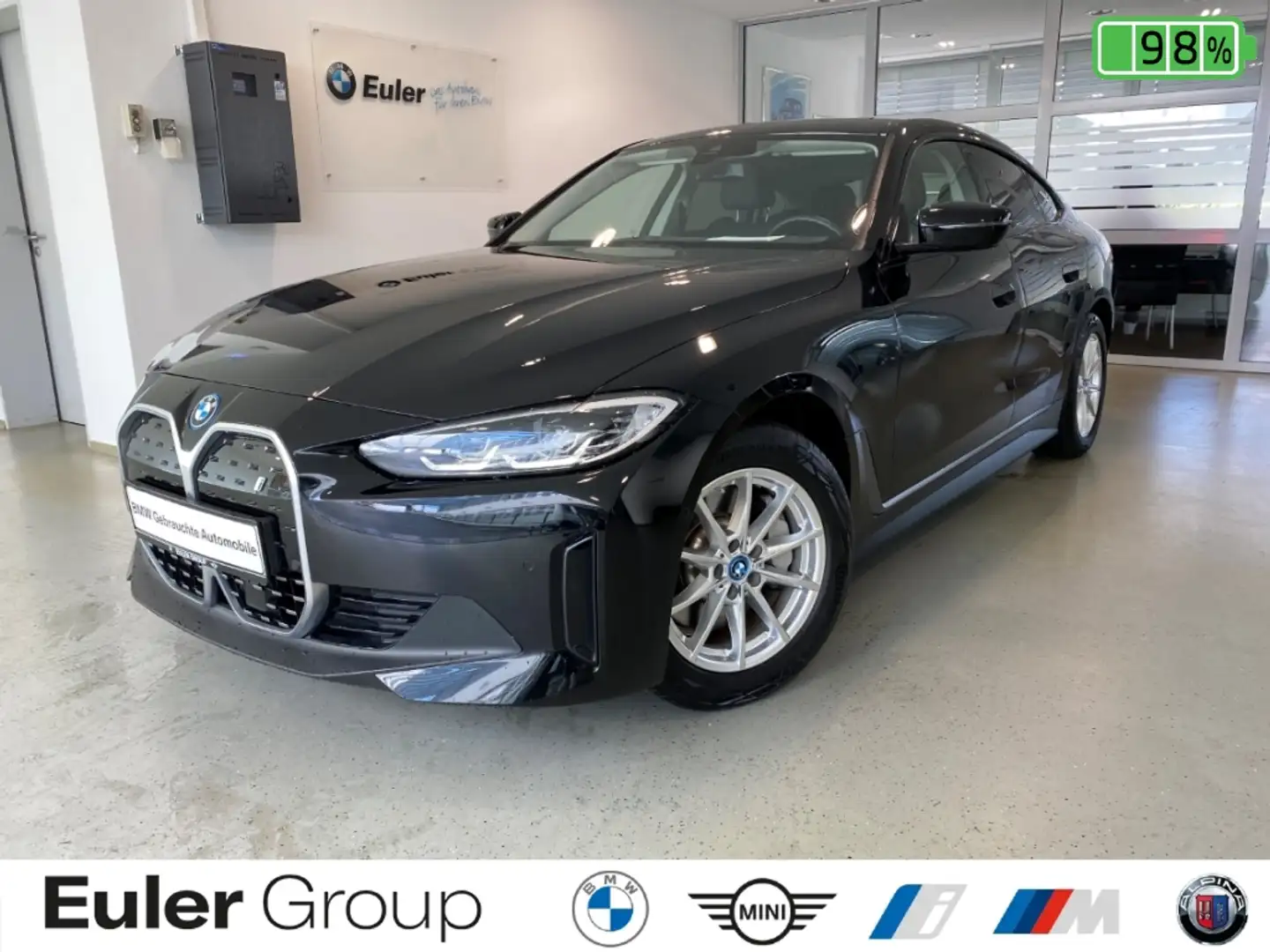 BMW i4 eDrive35 Gran Coupe Soundsystem LED El. Heckklappe Schwarz - 1