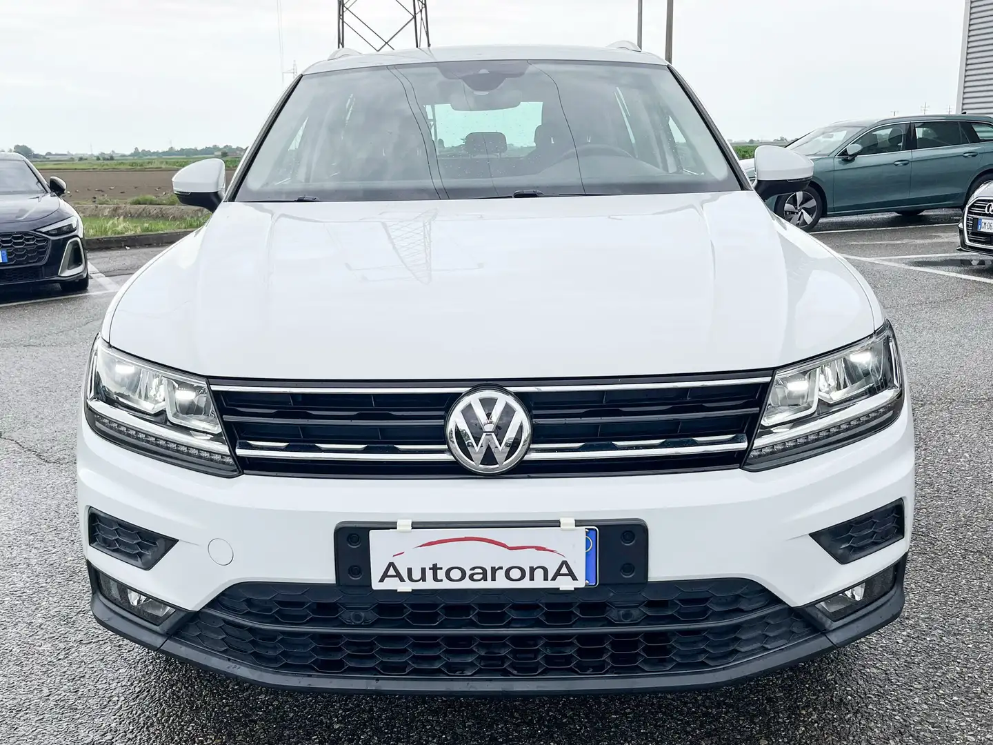 Volkswagen Tiguan Tiguan 1.5 tsi Business 130cv Weiß - 2