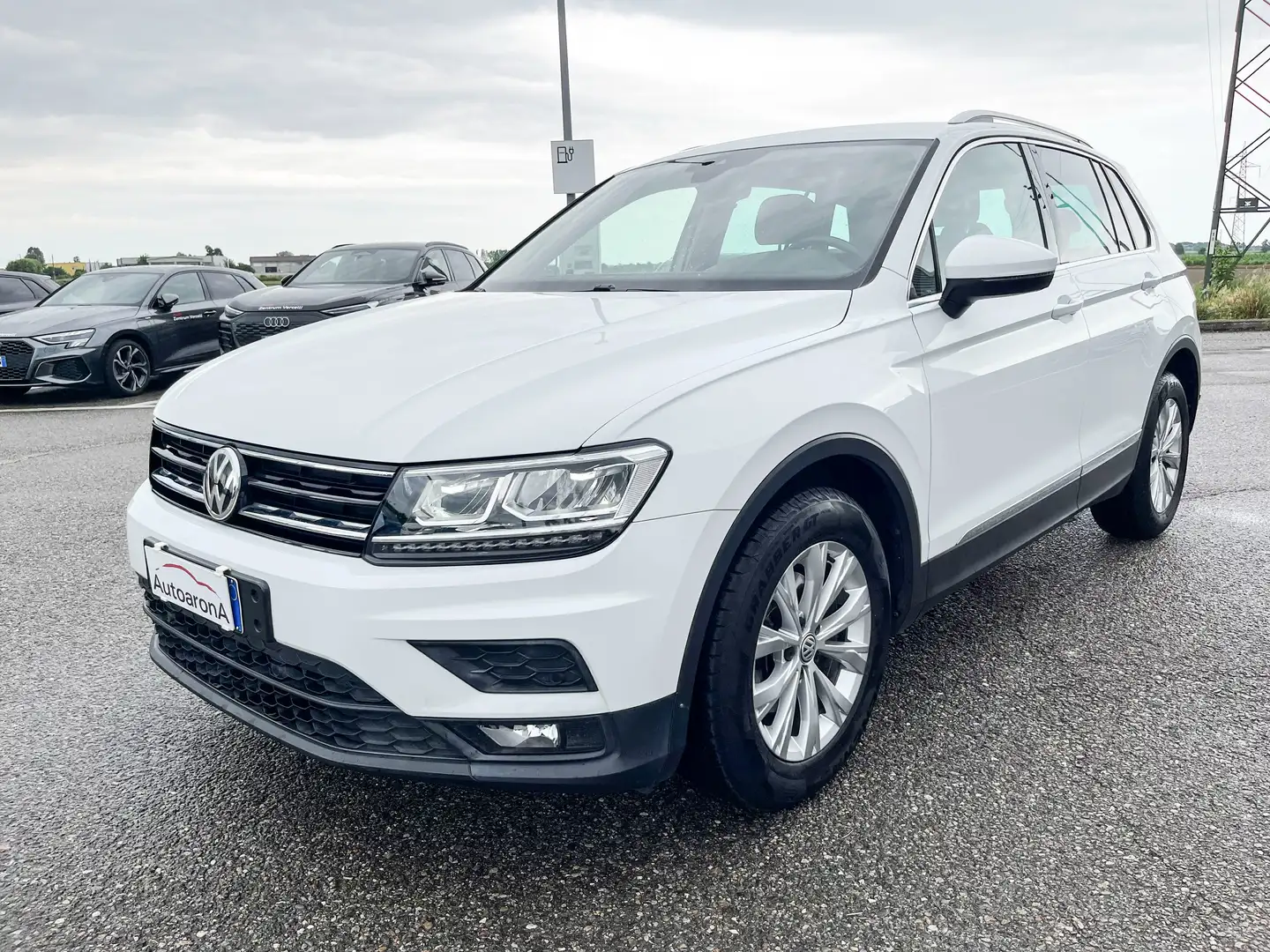 Volkswagen Tiguan Tiguan 1.5 tsi Business 130cv Weiß - 1