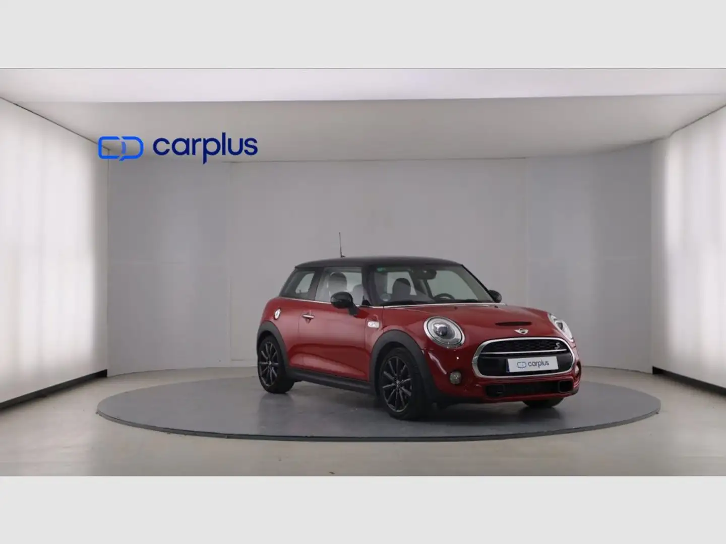 MINI Cooper S Aut. Rojo - 2