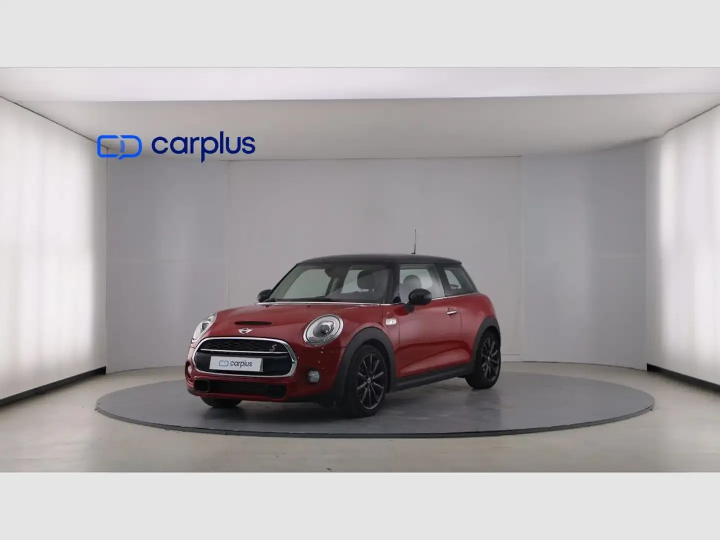 MINI Cooper S Aut. Rojo - 1
