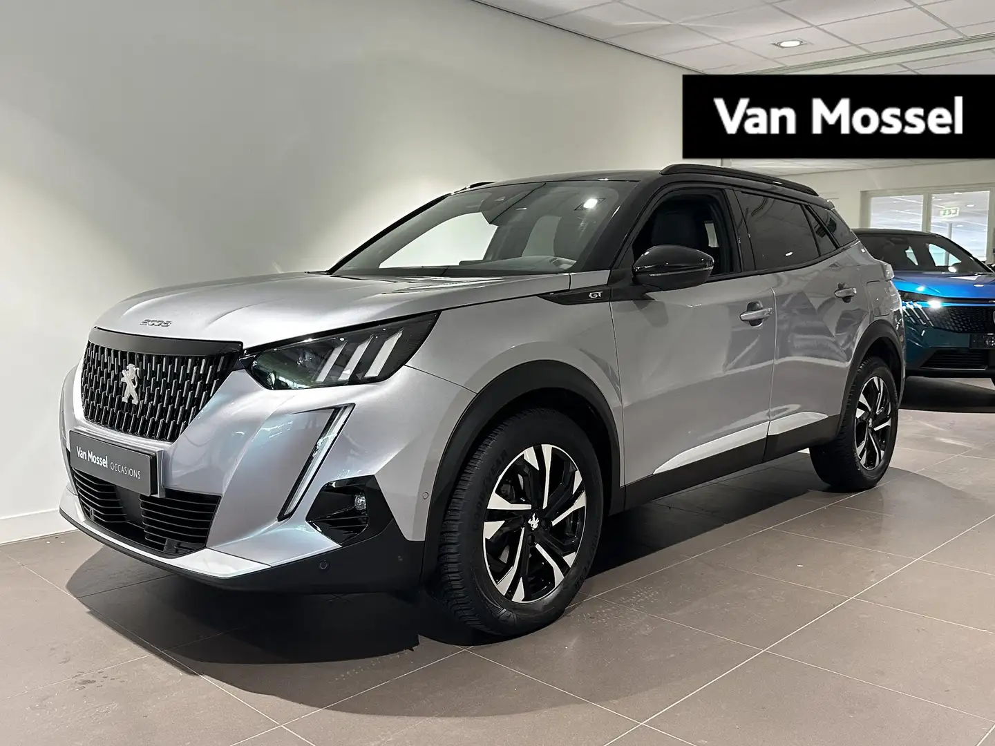 Peugeot 2008 1.2 PureTech GT | Automaat | Navigatie | Camera Gris - 1