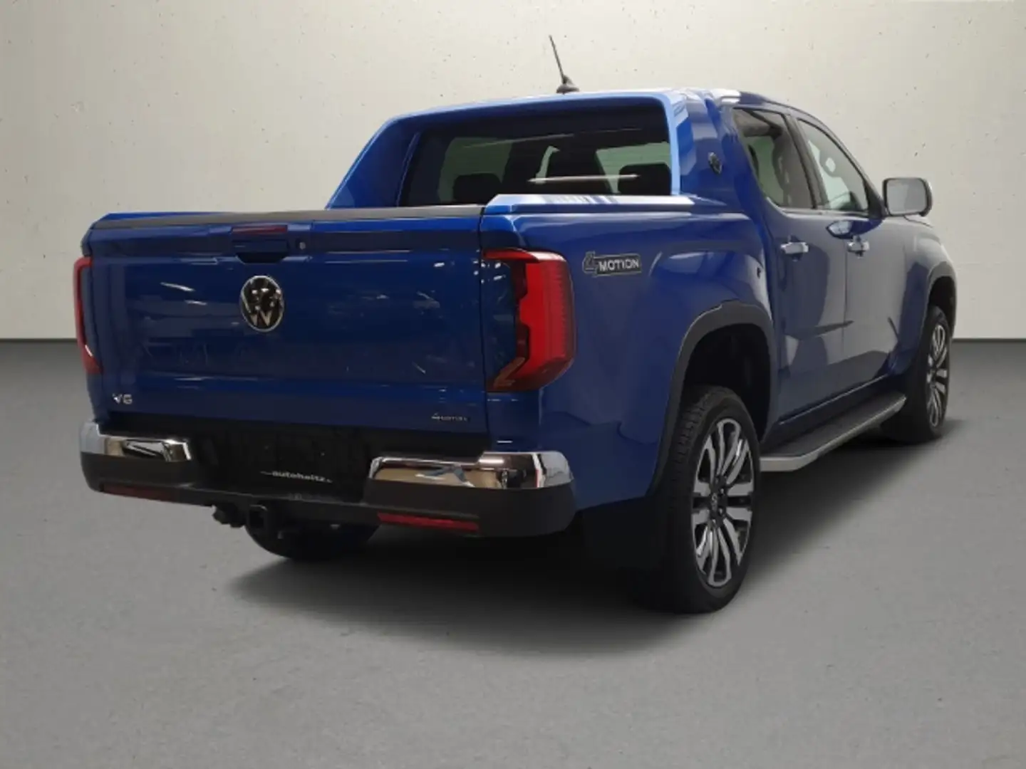 Volkswagen Amarok 4MOTION Aventura Diff.sperre Rollcover LED Bleu - 2