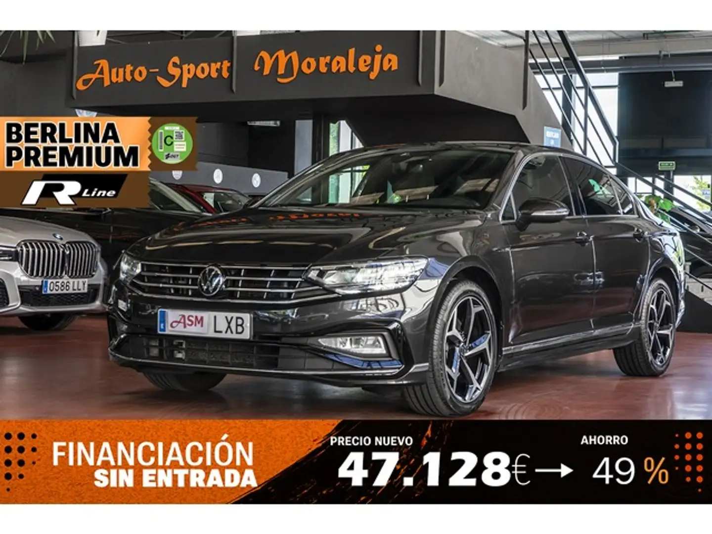 Volkswagen Passat 2.0TDI R-Line DSG7 110kW Grigio - 1