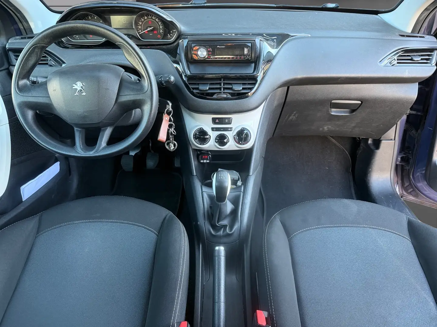 Peugeot 208 208 1.0 PureTech 68ch BVM5 Like Blau - 2