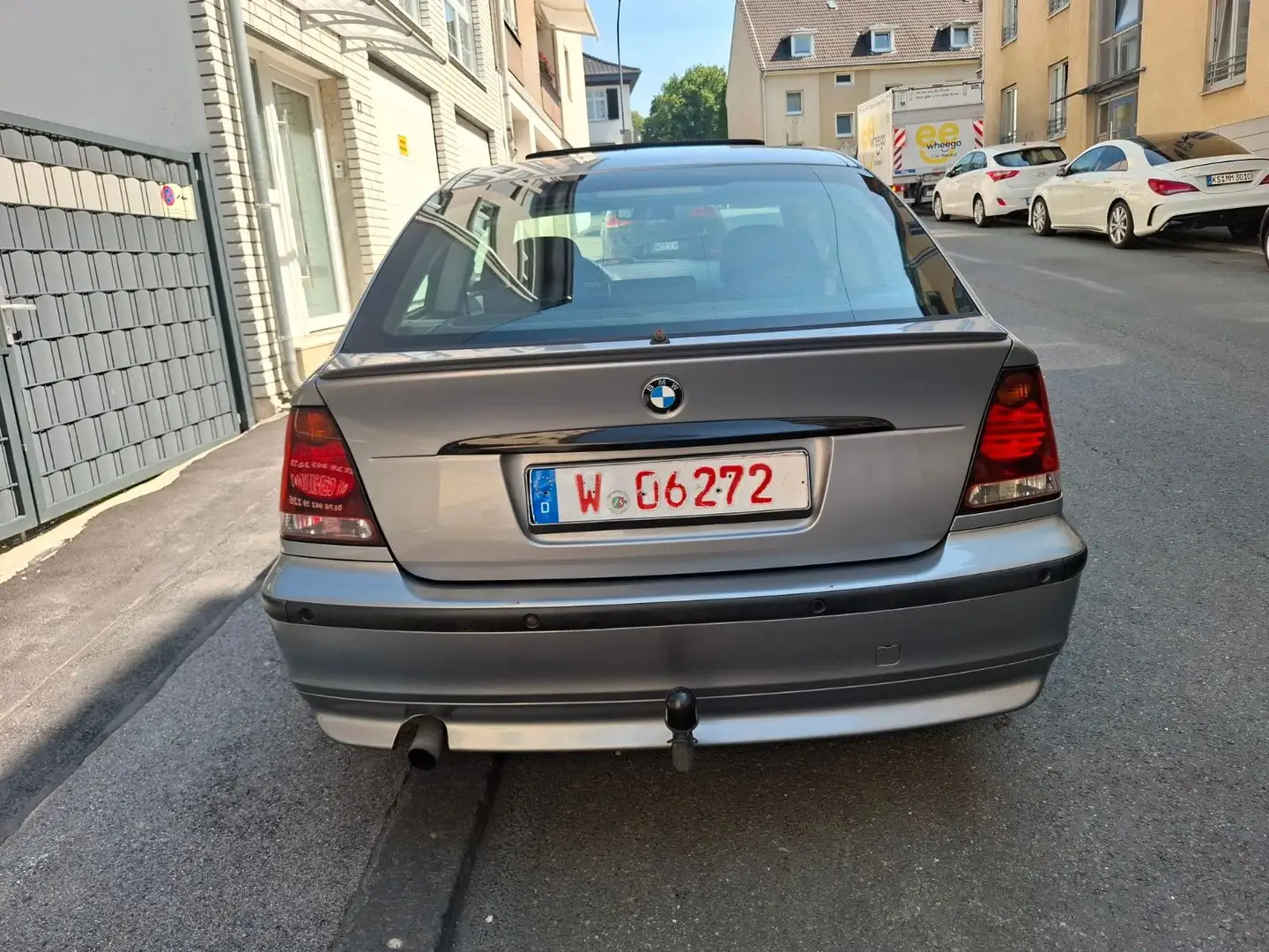 BMW 316 Baureihe 3 Compact 316ti Gris - 2