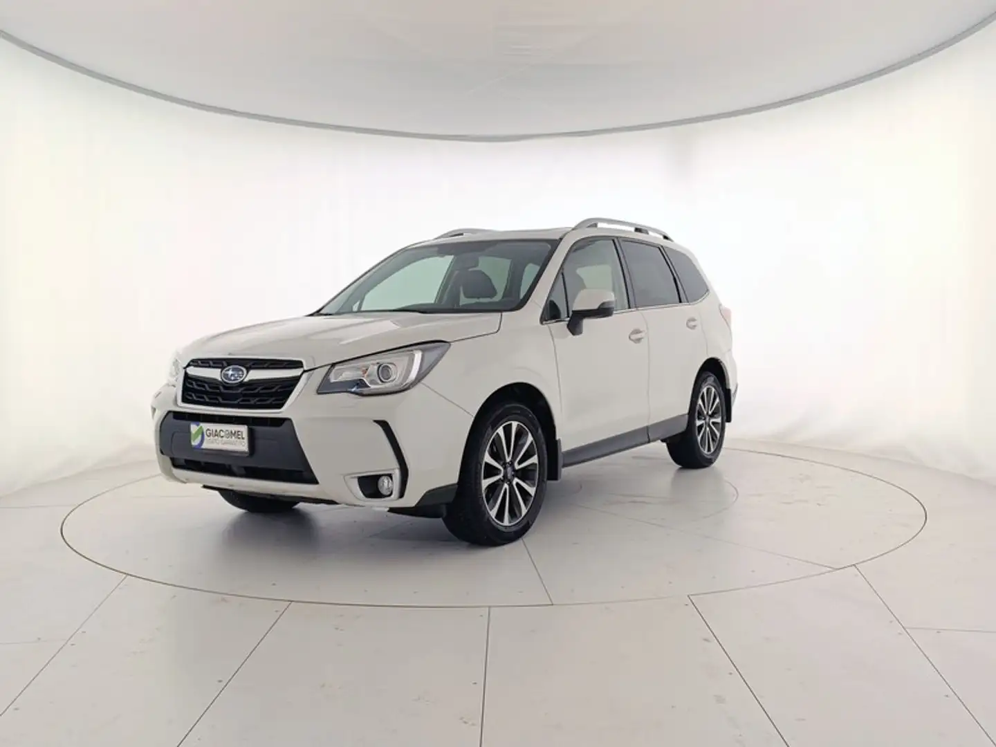 Subaru Forester 2.0d sport unlimited lineartronic my16 Bianco - 1