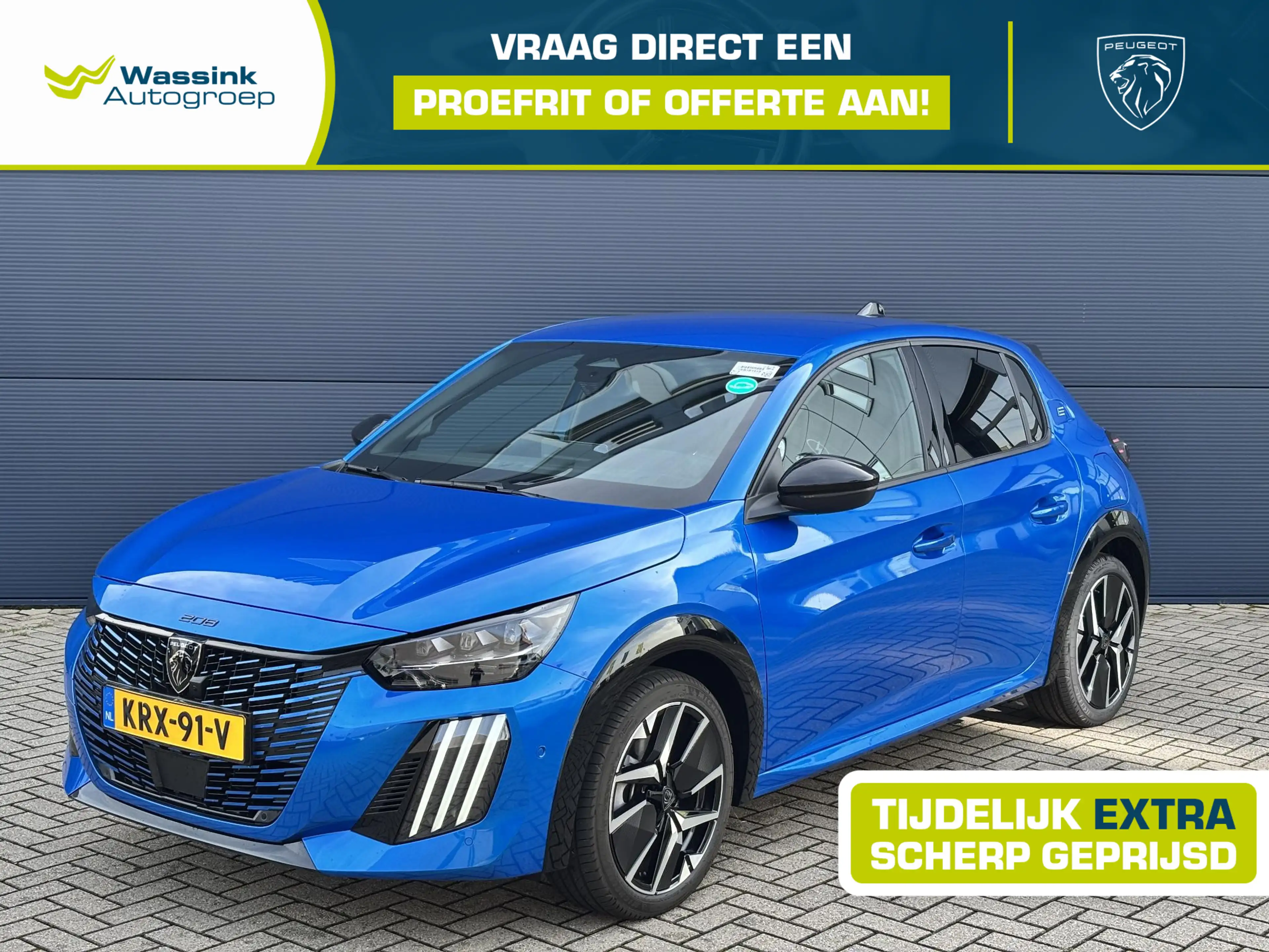 Peugeot e-208 EV GT Avantage 51 kWh VOORRAADVOORDEEL | Navigatie