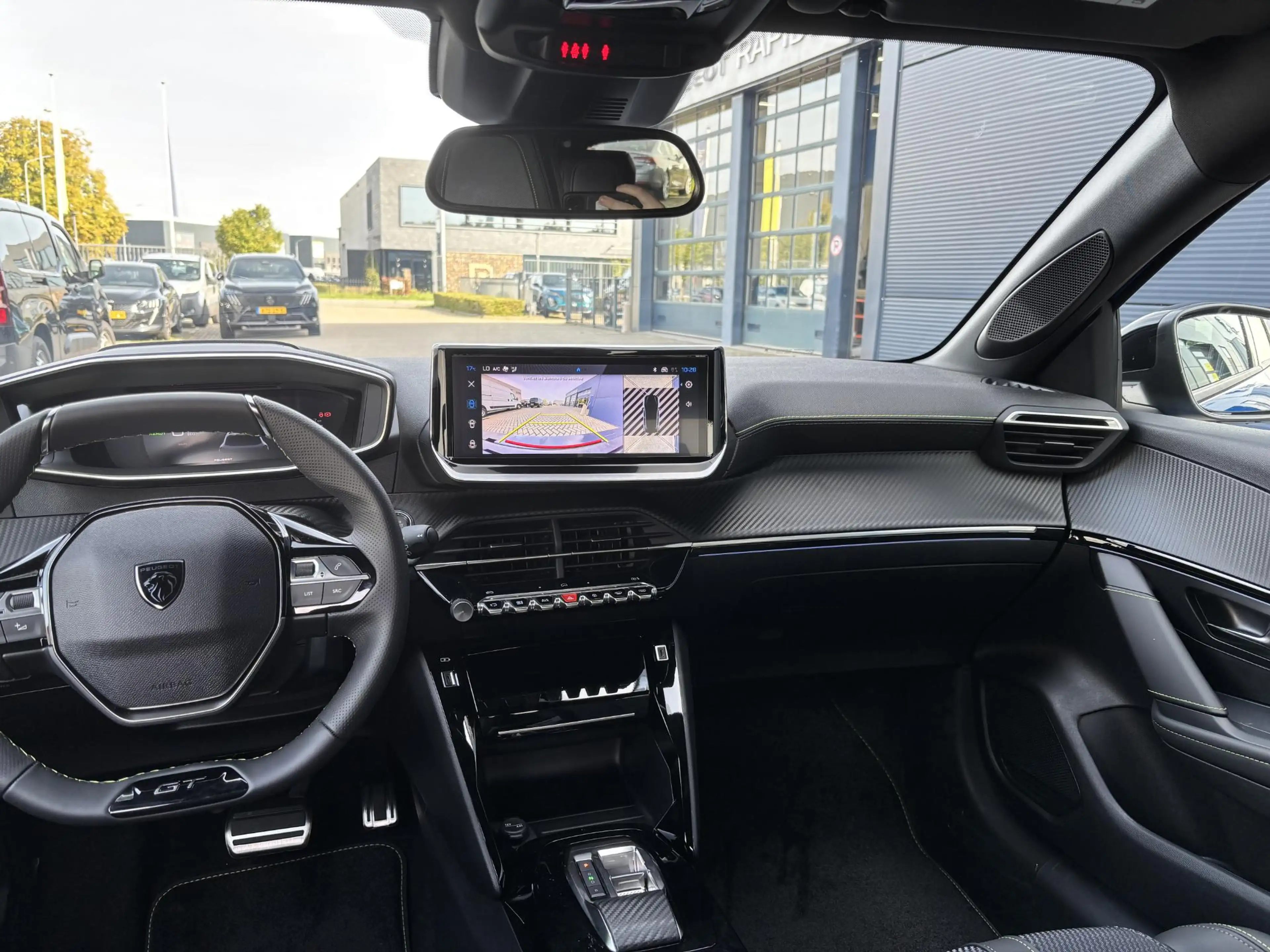 Peugeot e-208 EV GT Avantage 51 kWh VOORRAADVOORDEEL | Navigatie — photo 9