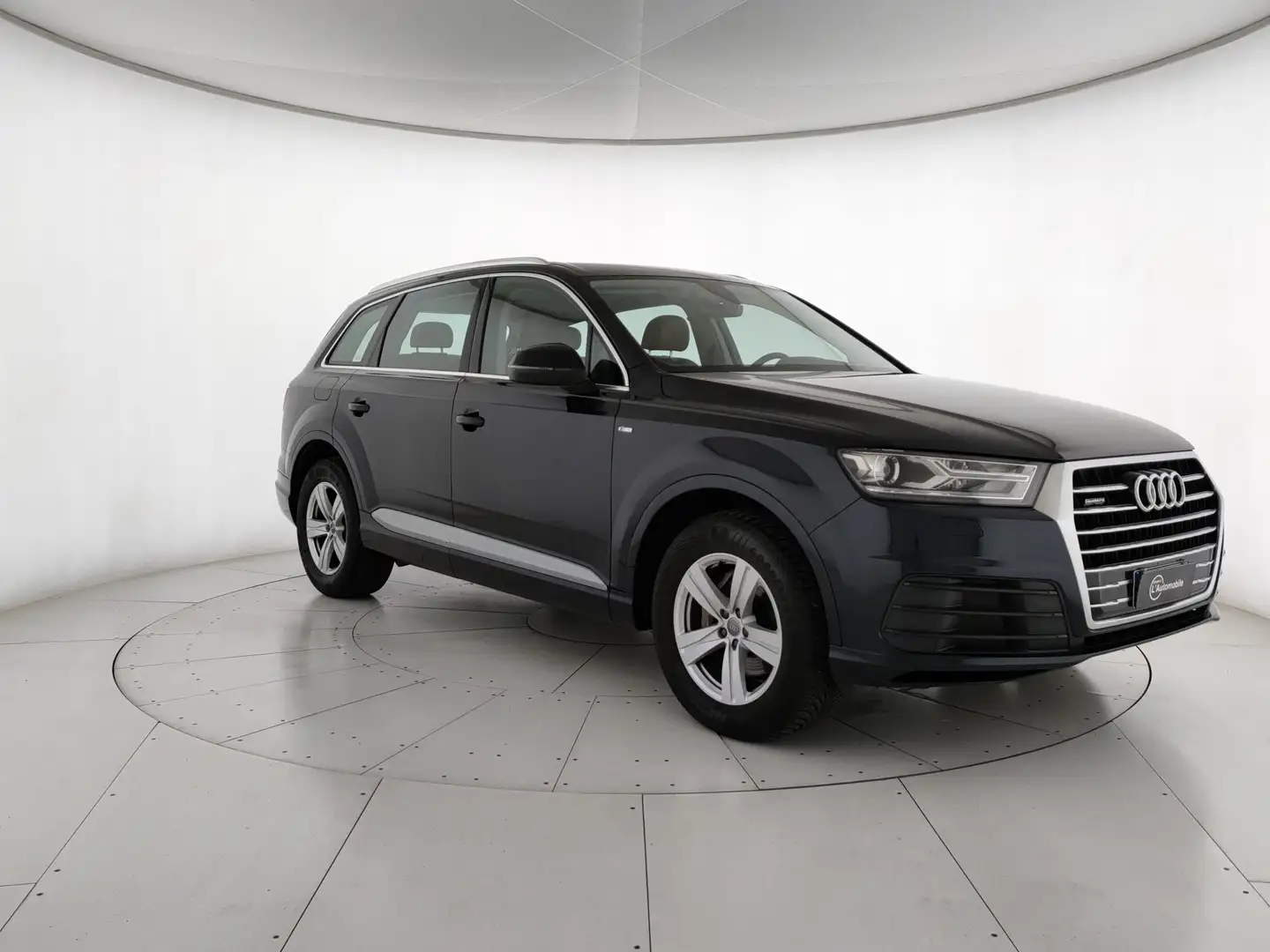 Audi Q7 Q7 3.0 tdi Business quattro tiptronic Modrá - 1