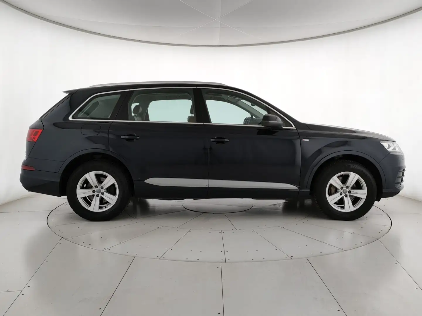 Audi Q7 Q7 3.0 tdi Business quattro tiptronic Modrá - 2
