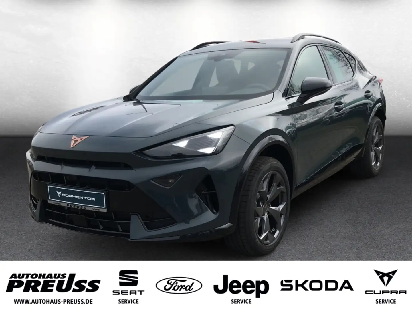 CUPRA Formentor 1,5 eTSI DSG Blauw - 1