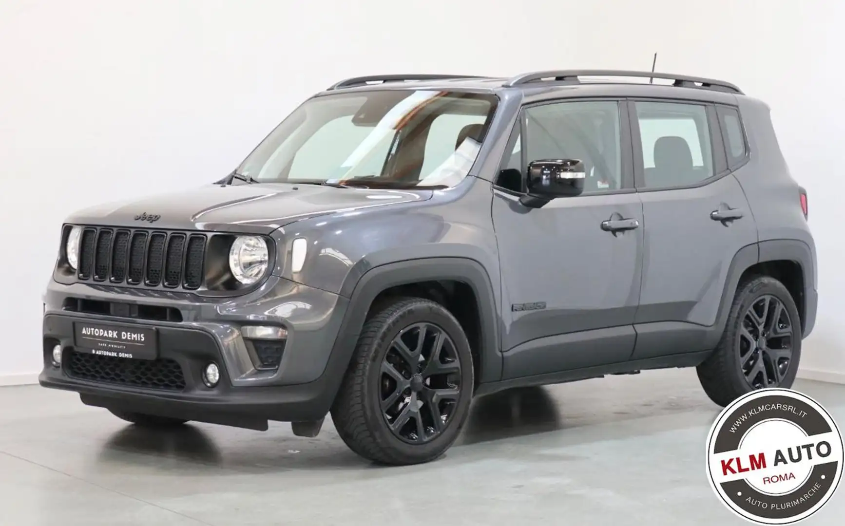 Jeep Renegade 1.0 T3 BLACK NIGHT EDITION NAVI/LANE/ASSIST Grigio - 1