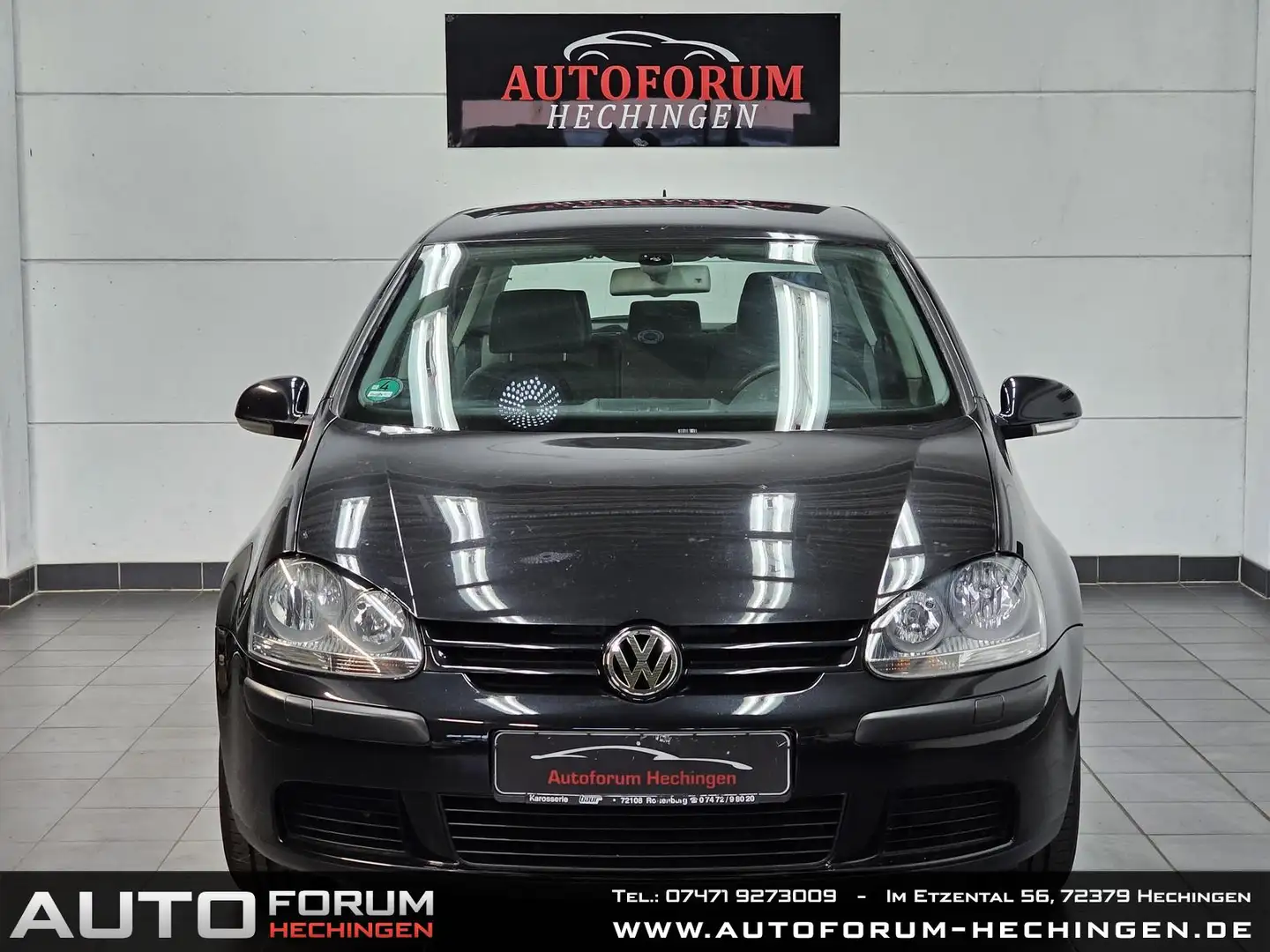 Volkswagen Golf V 1.6 Comfortline TÜV/NEU Schwarz - 2