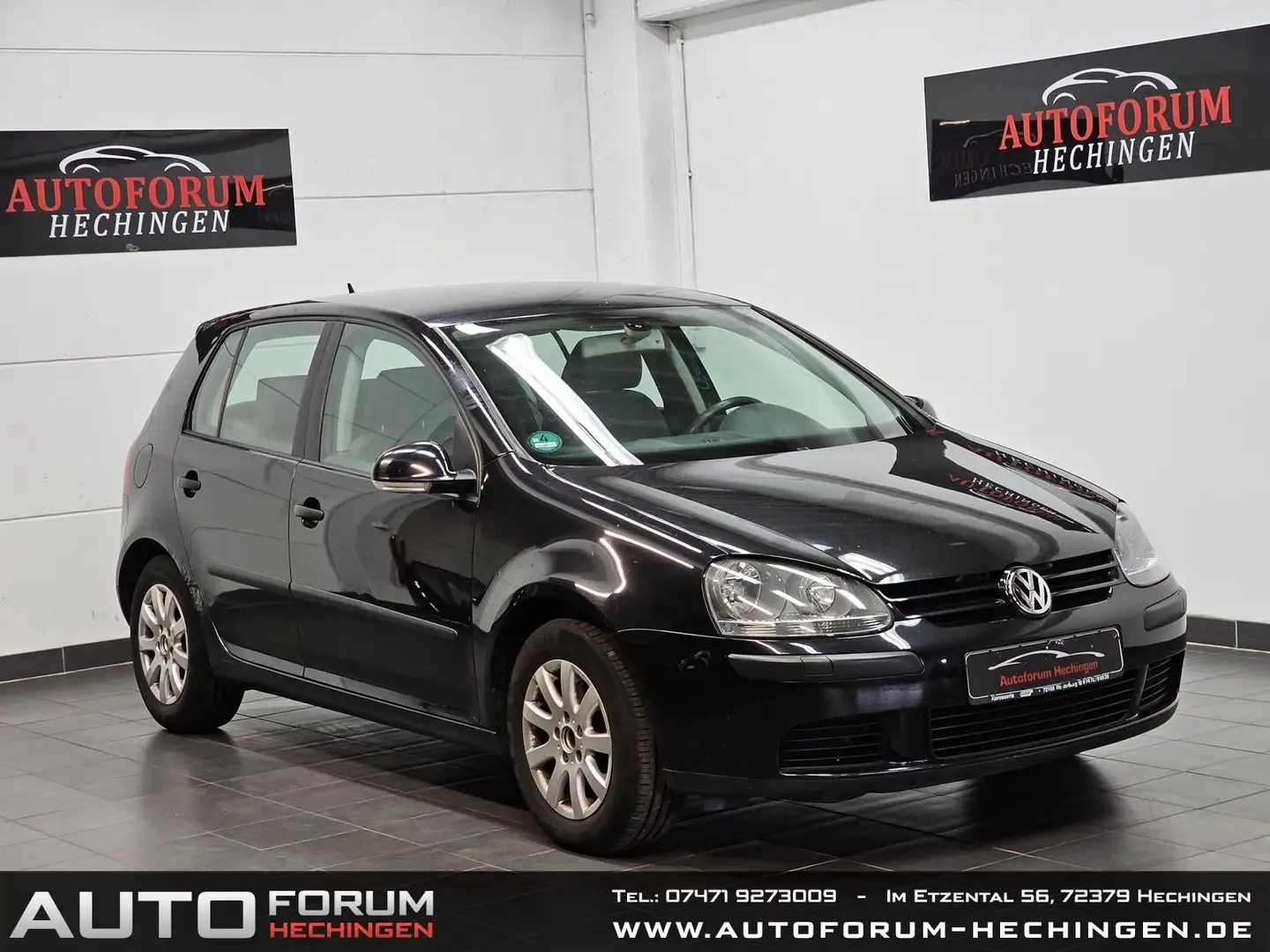 Volkswagen Golf V 1.6 Comfortline TÜV/NEU Schwarz - 1