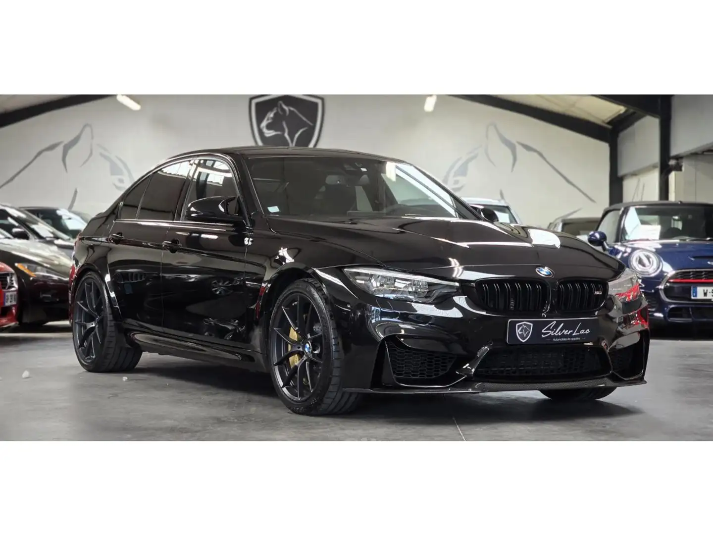 BMW M3 CS 3.0 TURBO 460 DKG F80 LCI PHASE 2 / FRANCAISE / Negro - 1