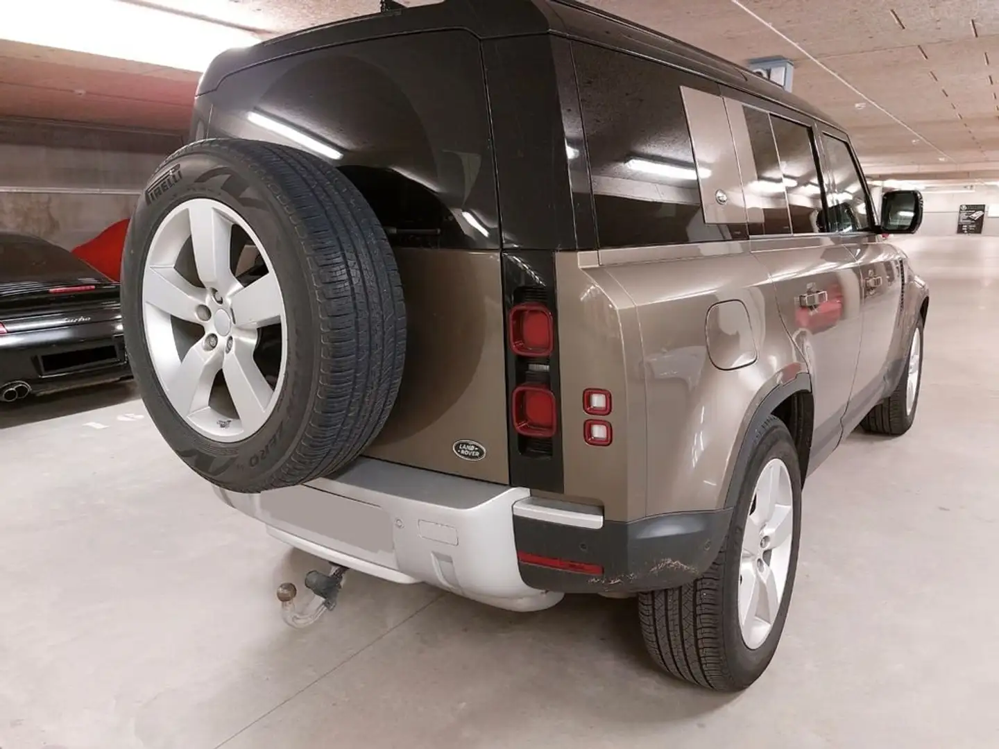 Land Rover Defender 110+2.0D+SD4+First+Edition+AWD+Aut.+240 Marrón - 2