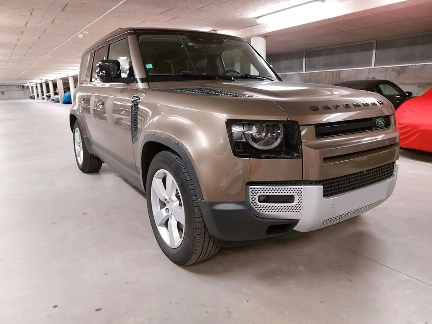 Land Rover Defender 110+2.0D+SD4+First+Edition+AWD+Aut.+240 Marrón - 1