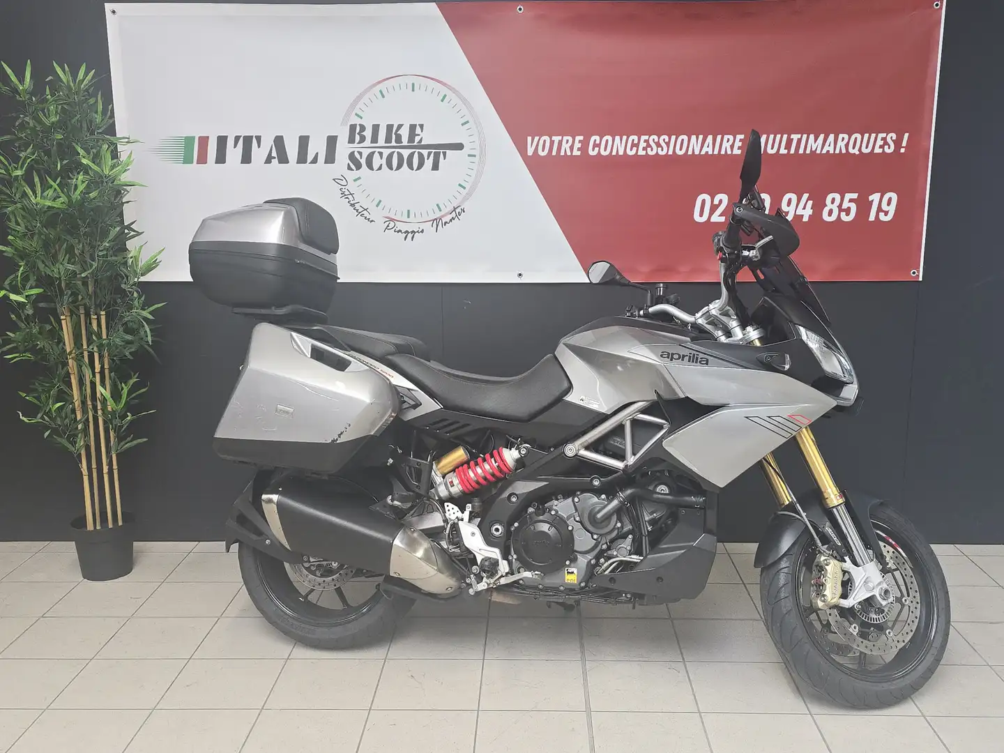 Aprilia Caponord 1200 Szary - 1