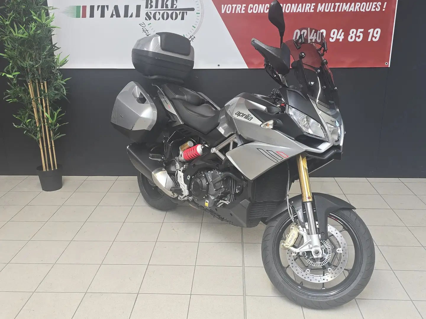 Aprilia Caponord 1200 Szary - 2