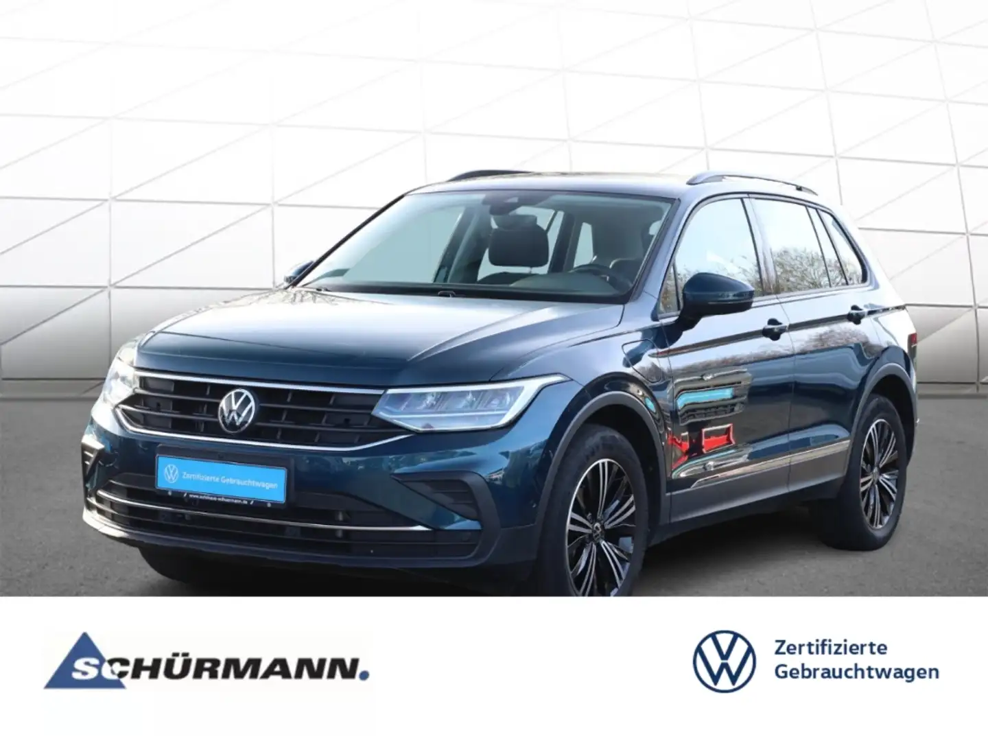 Volkswagen Tiguan LIFE eHYBRID NAVIPRO 4xSHZ EASYOPEN LED Bleu - 1