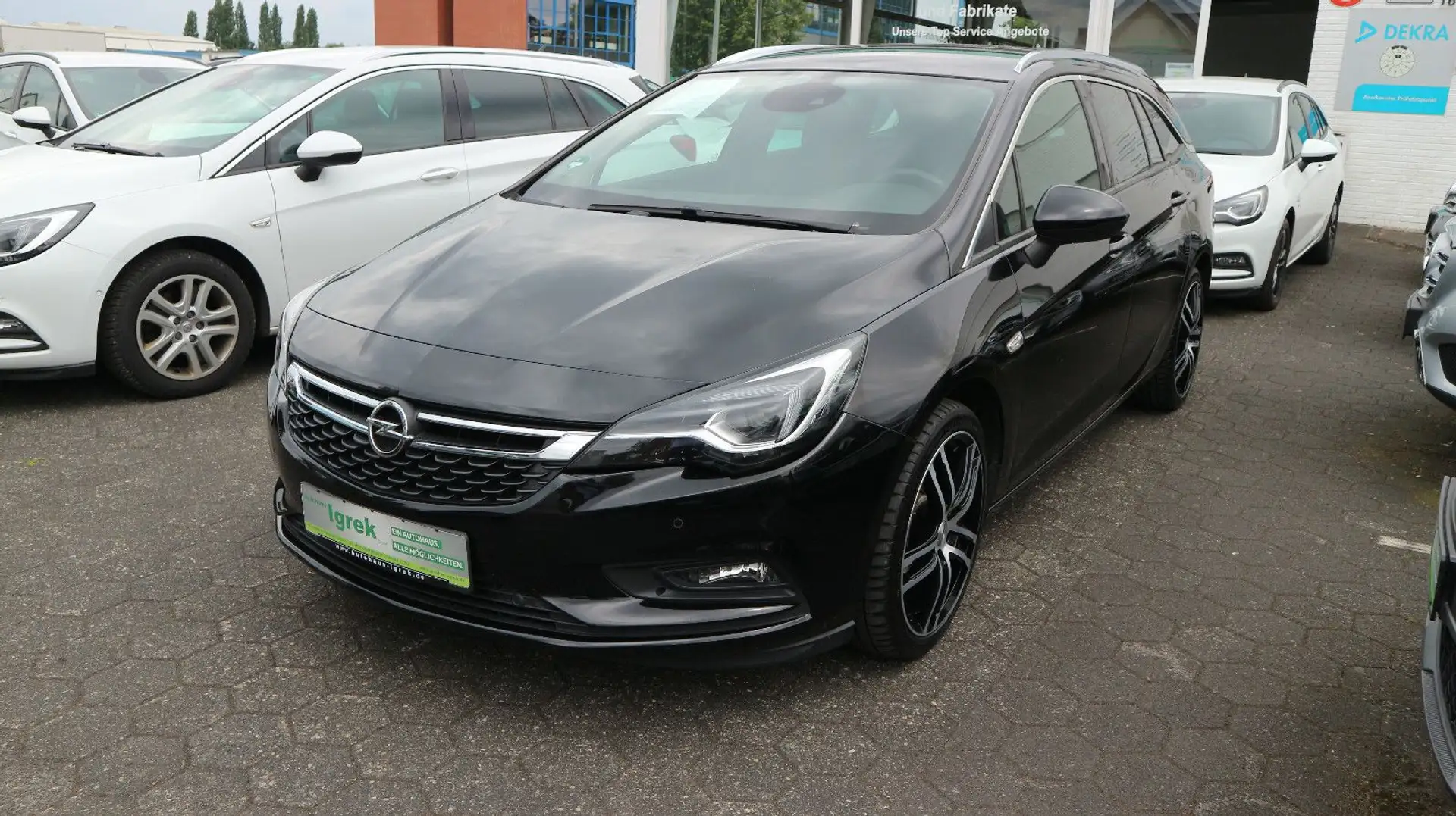 Opel Astra K Sports Tourer Innovation Start/Stop/AHK. Noir - 2