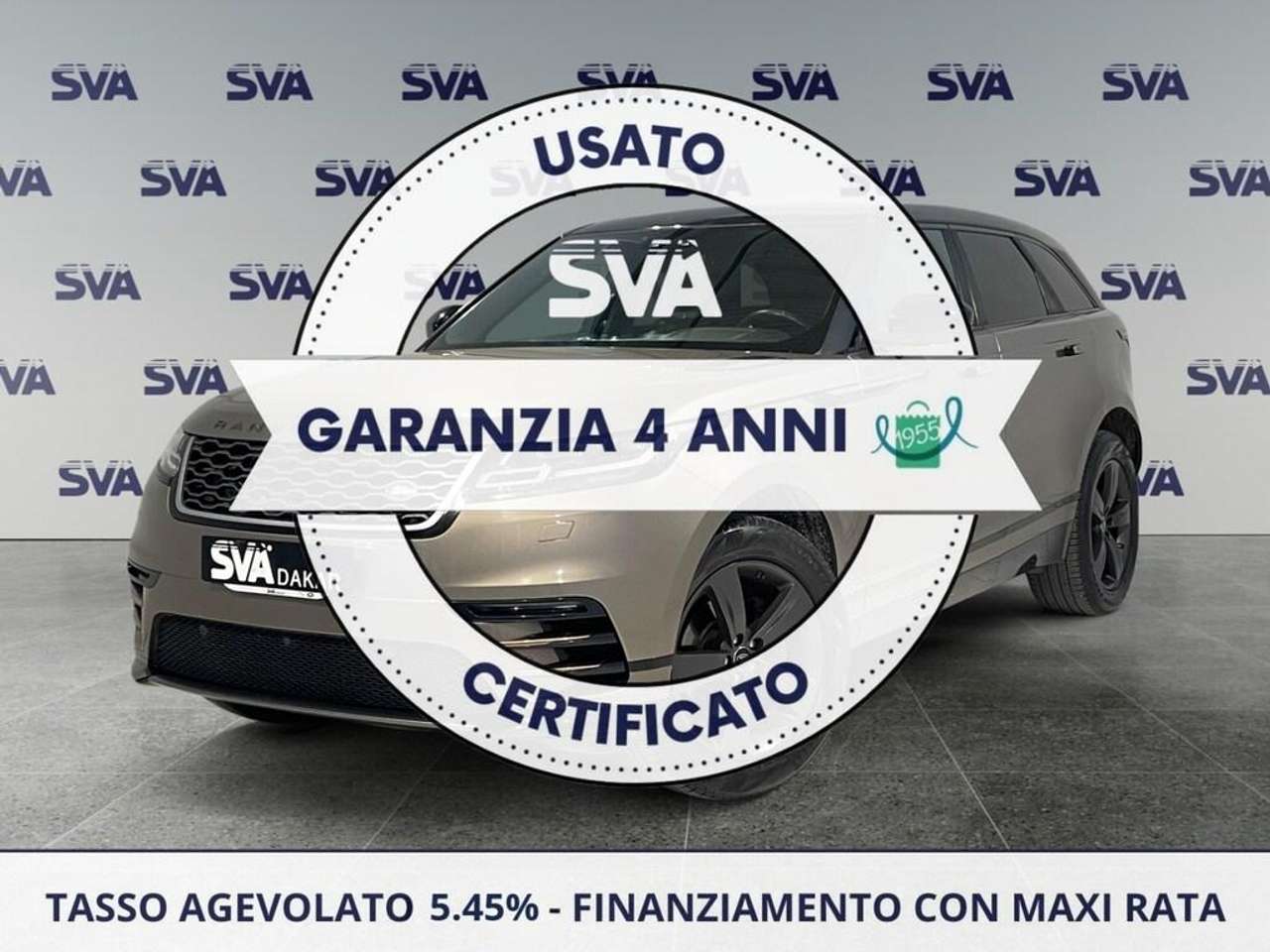 Land Rover Range Rover Velar R-Dynamic S 240cv - MOTORE NUOVO