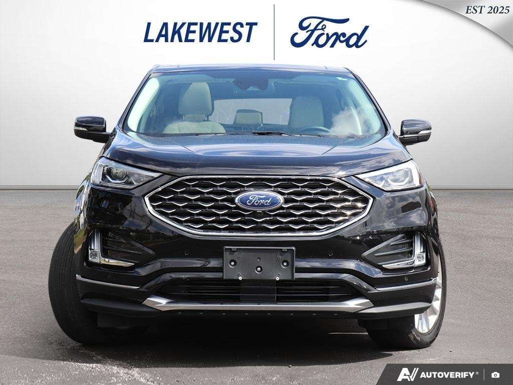 2024 Ford Edge TITANIUM ELITE APP PKG 5.09% CPO AVAILABLE PANORAM — снимка 1