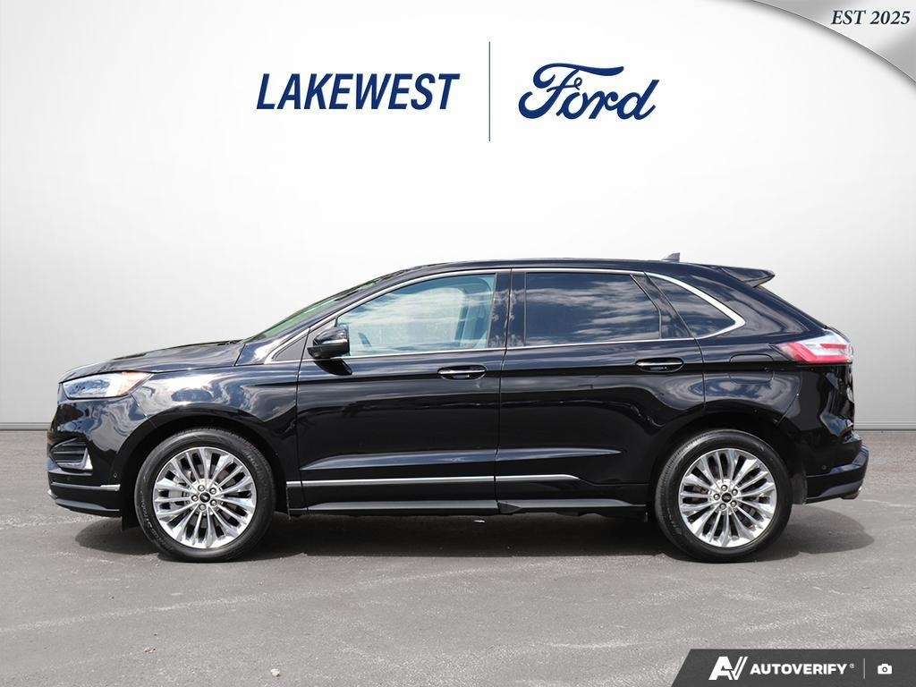 2024 Ford Edge TITANIUM ELITE APP PKG 5.09% CPO AVAILABLE PANORAM — снимка 1