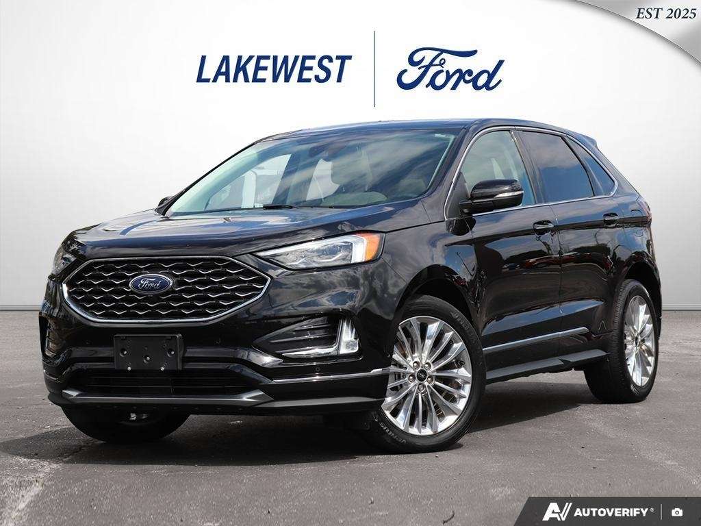 2024 Ford Edge TITANIUM ELITE APP PKG 5.09% CPO AVAILABLE PANORAM